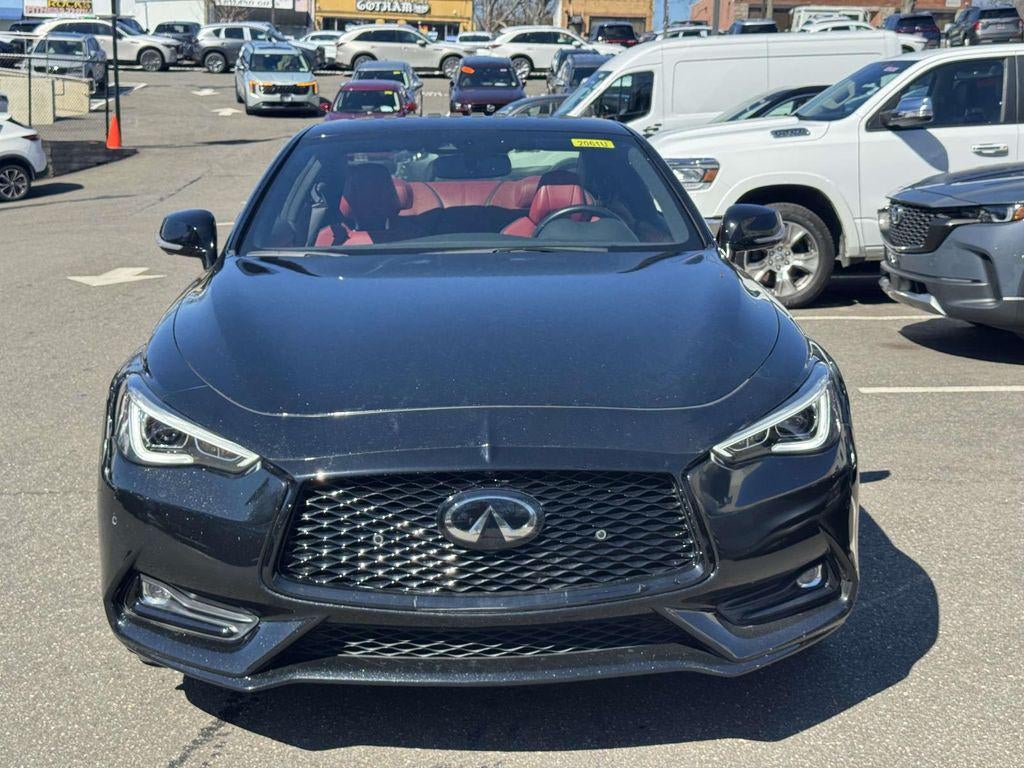 2022 INFINITI Q60 RED SPORT 400 AWD