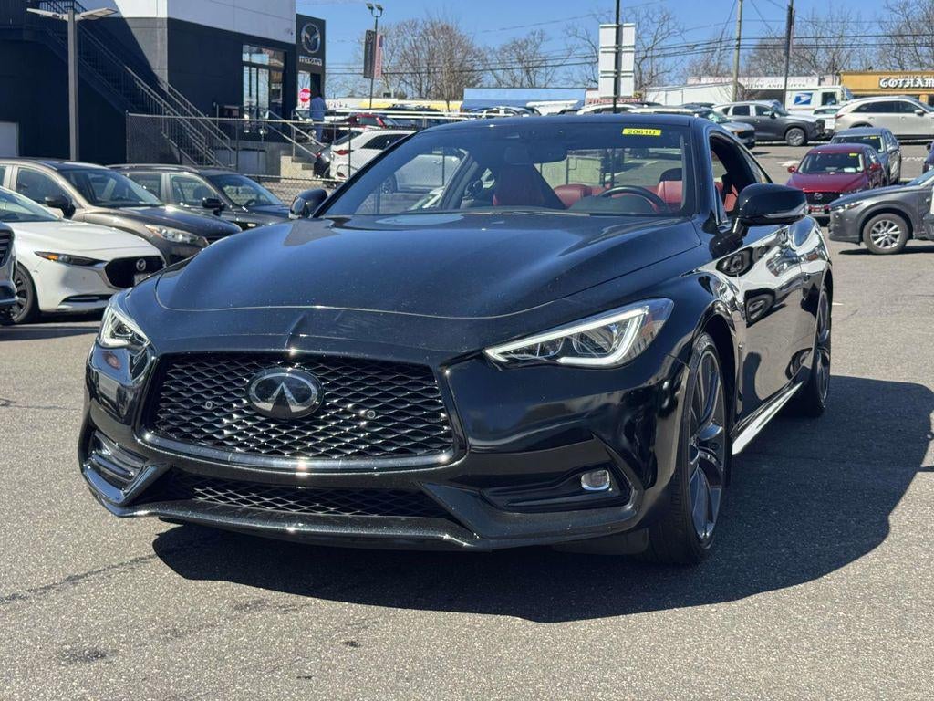 2022 INFINITI Q60 RED SPORT 400 AWD