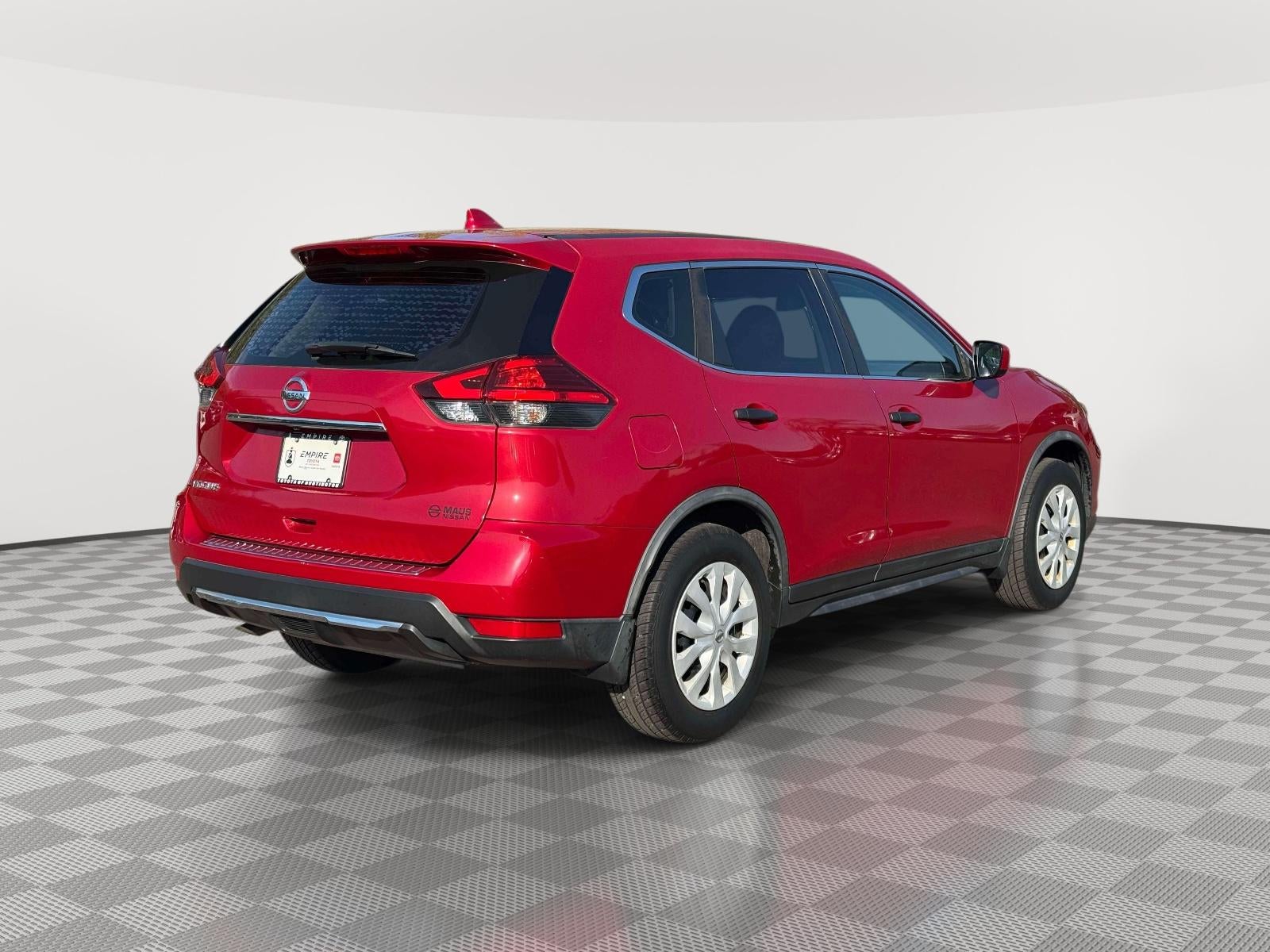 2017 Nissan Rogue S