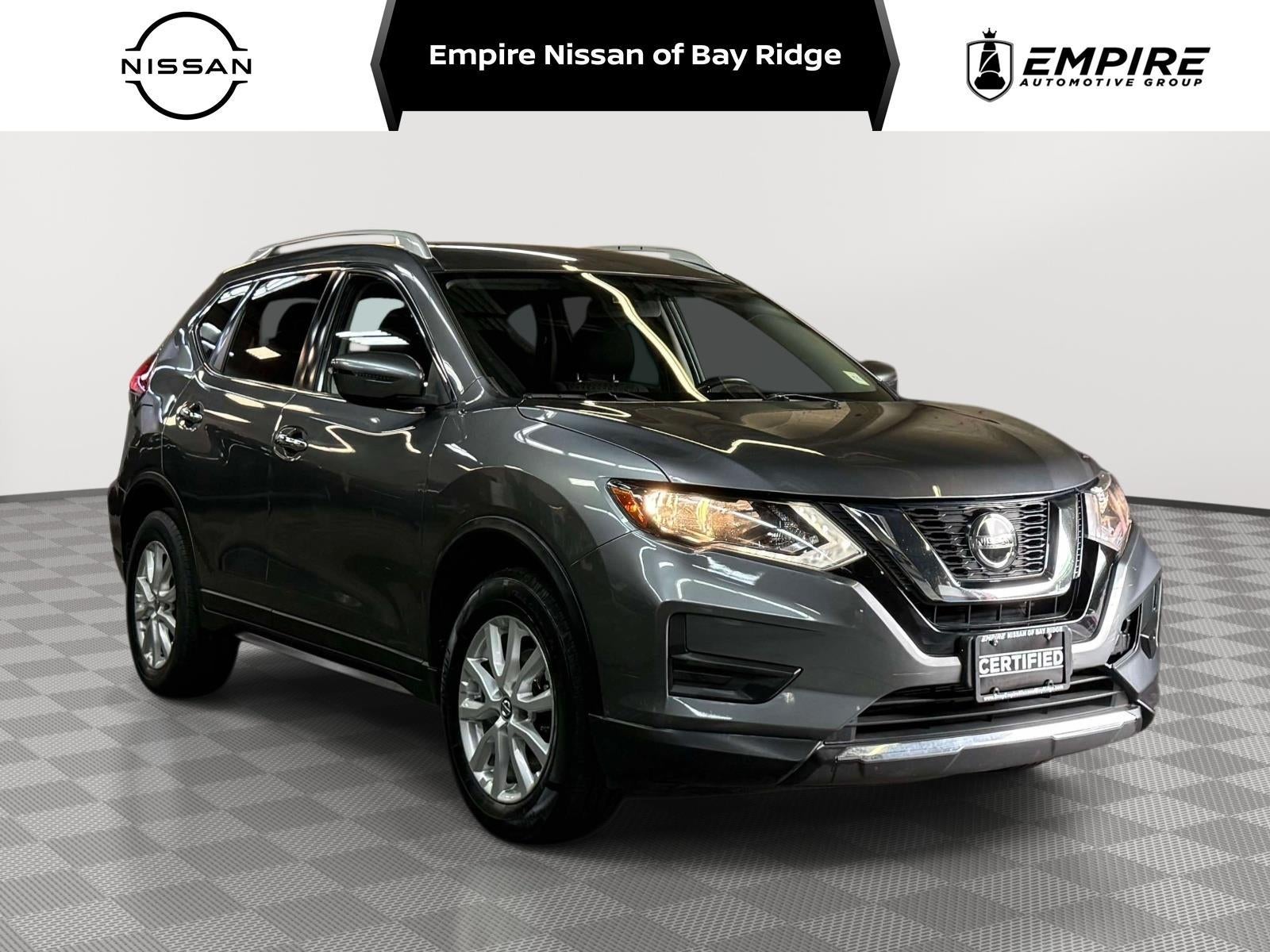 2020 Nissan Rogue SV Intelligent AWD
