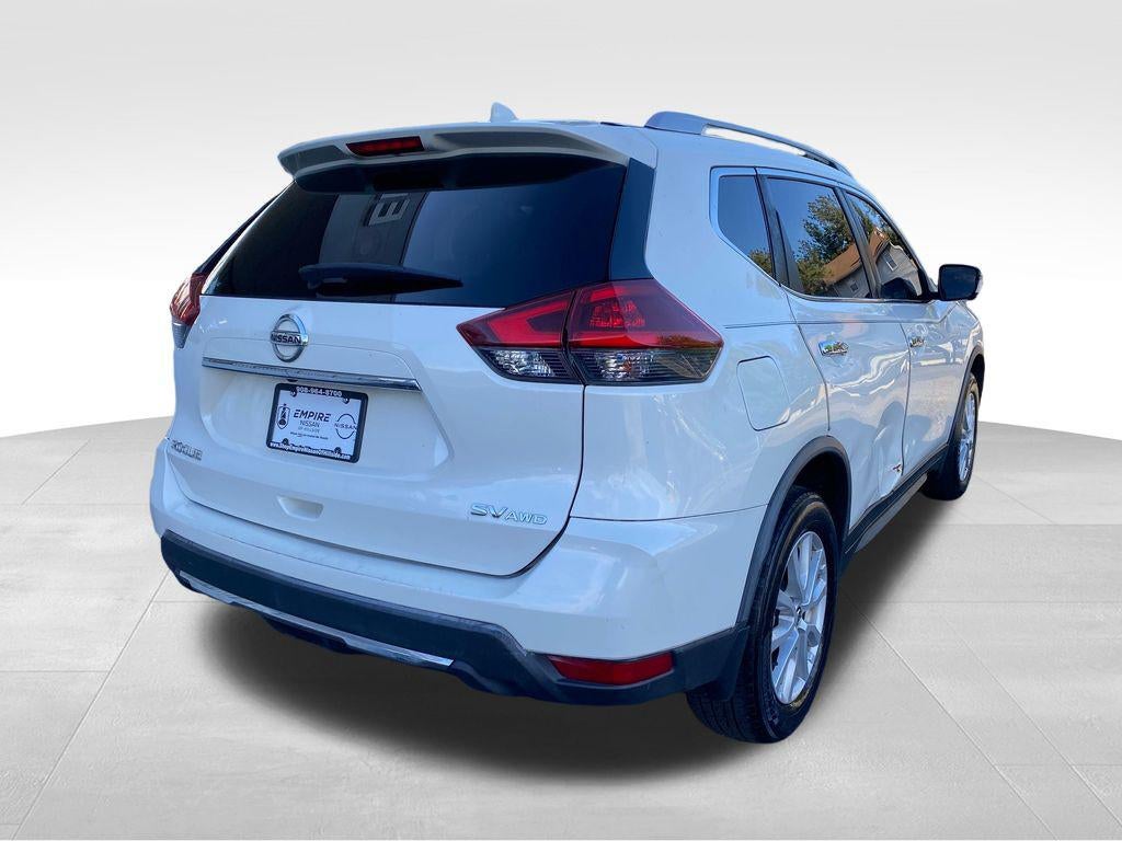 2018 Nissan Rogue SV