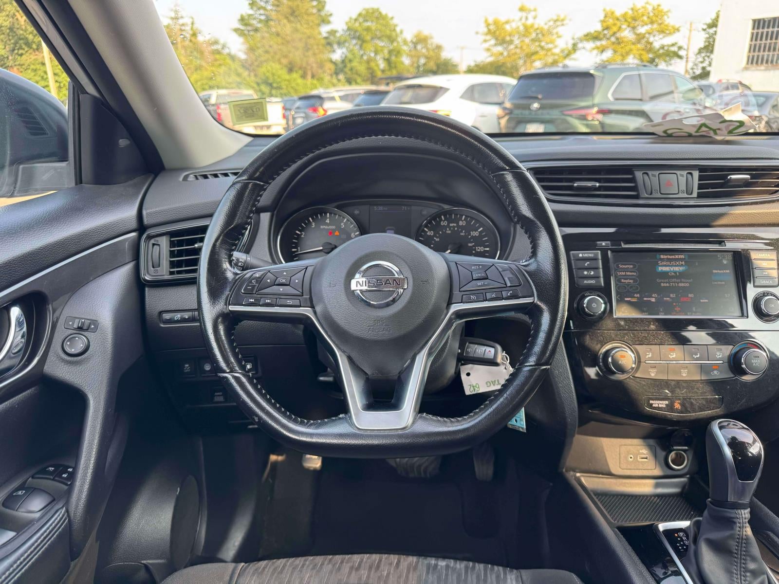 2020 Nissan Rogue S Intelligent AWD
