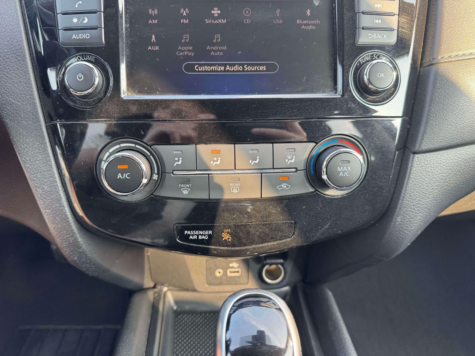2020 Nissan Rogue S Intelligent AWD