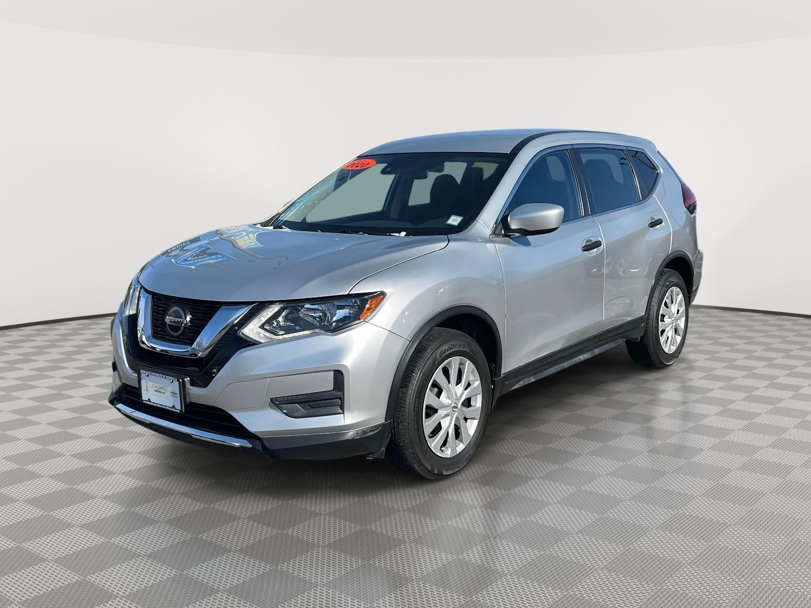 2020 Nissan Rogue S Intelligent AWD