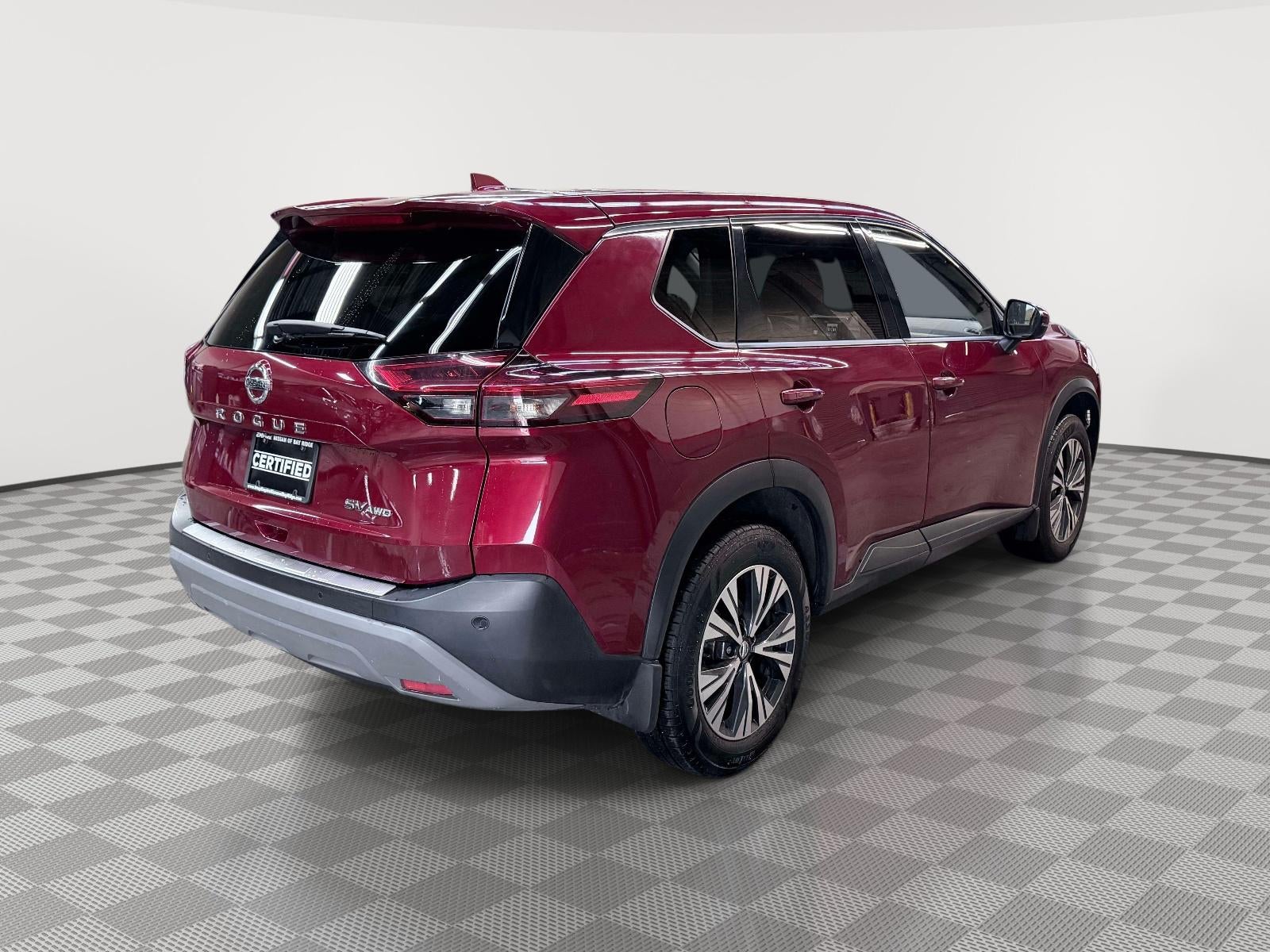 2021 Nissan Rogue SV Intelligent AWD