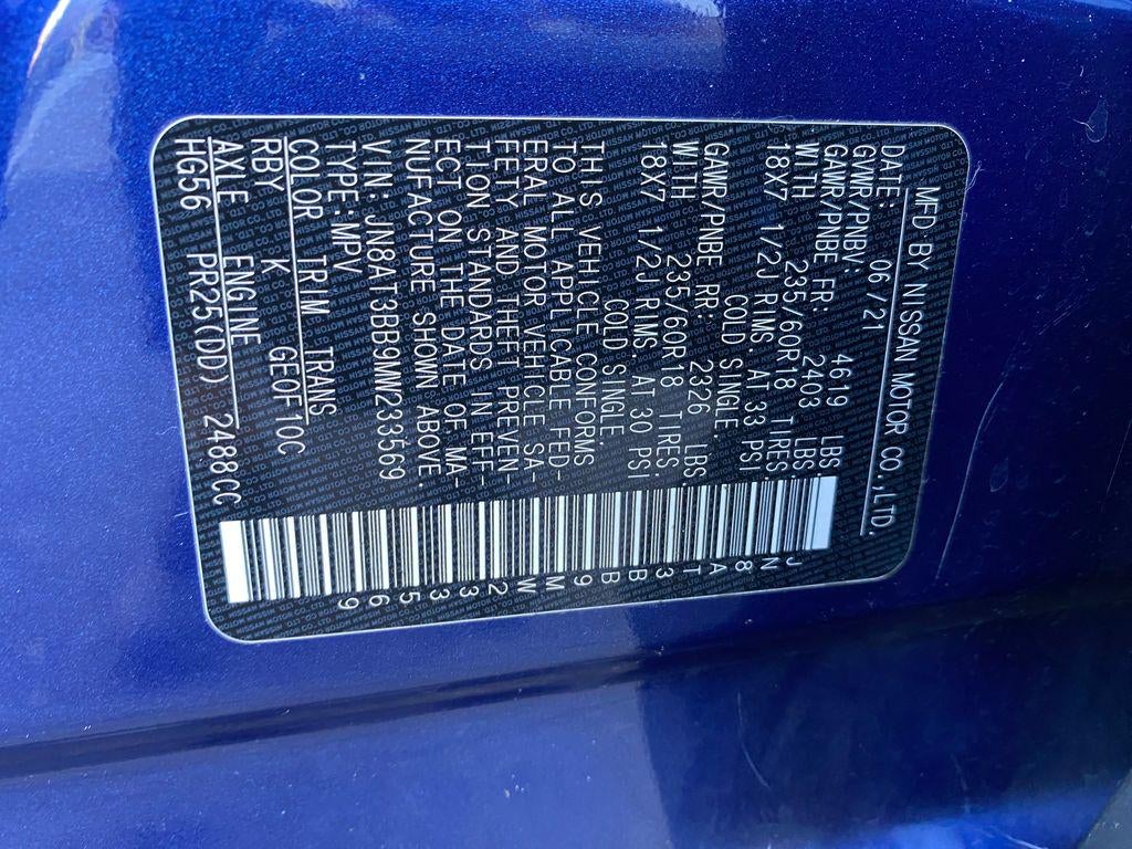 2021 Nissan Rogue SV Intelligent AWD