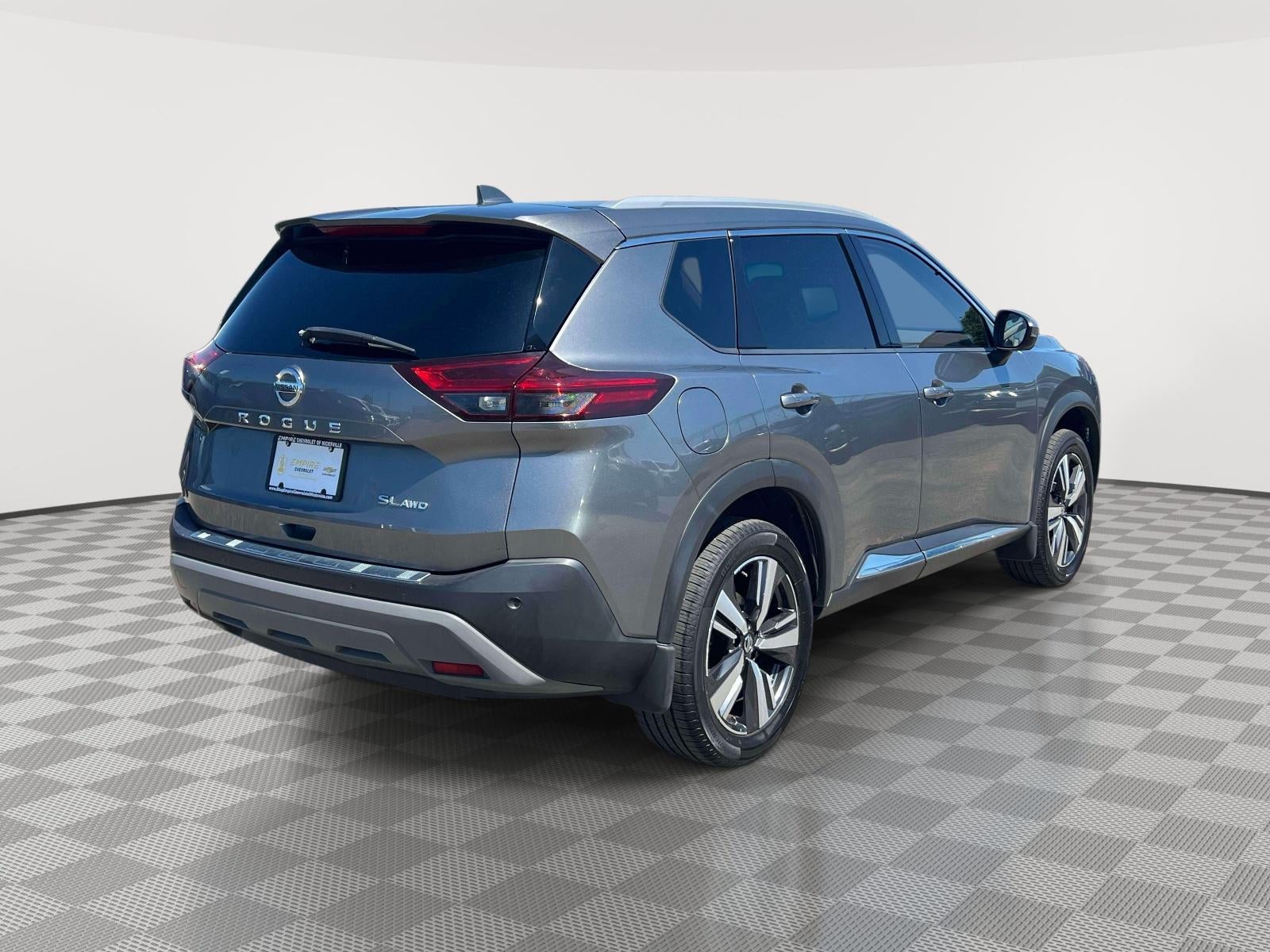 2021 Nissan Rogue SL Intelligent AWD