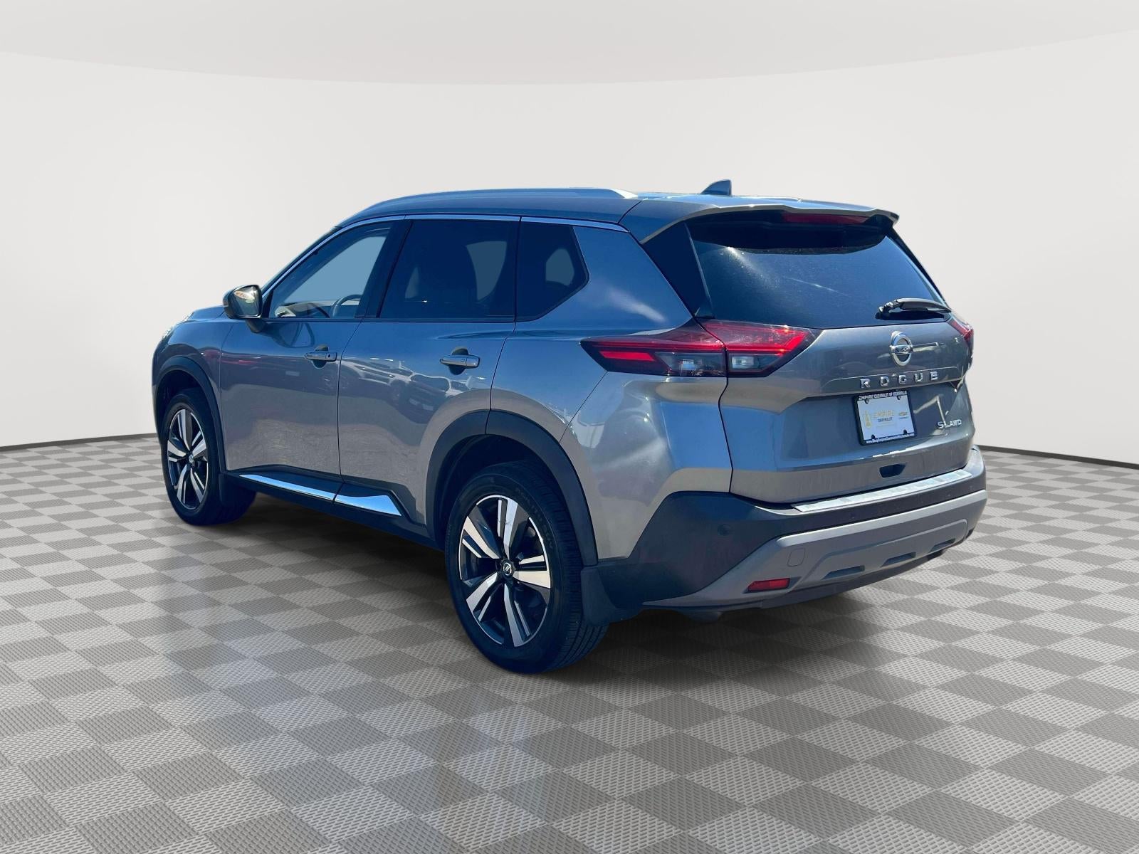 2021 Nissan Rogue SL Intelligent AWD