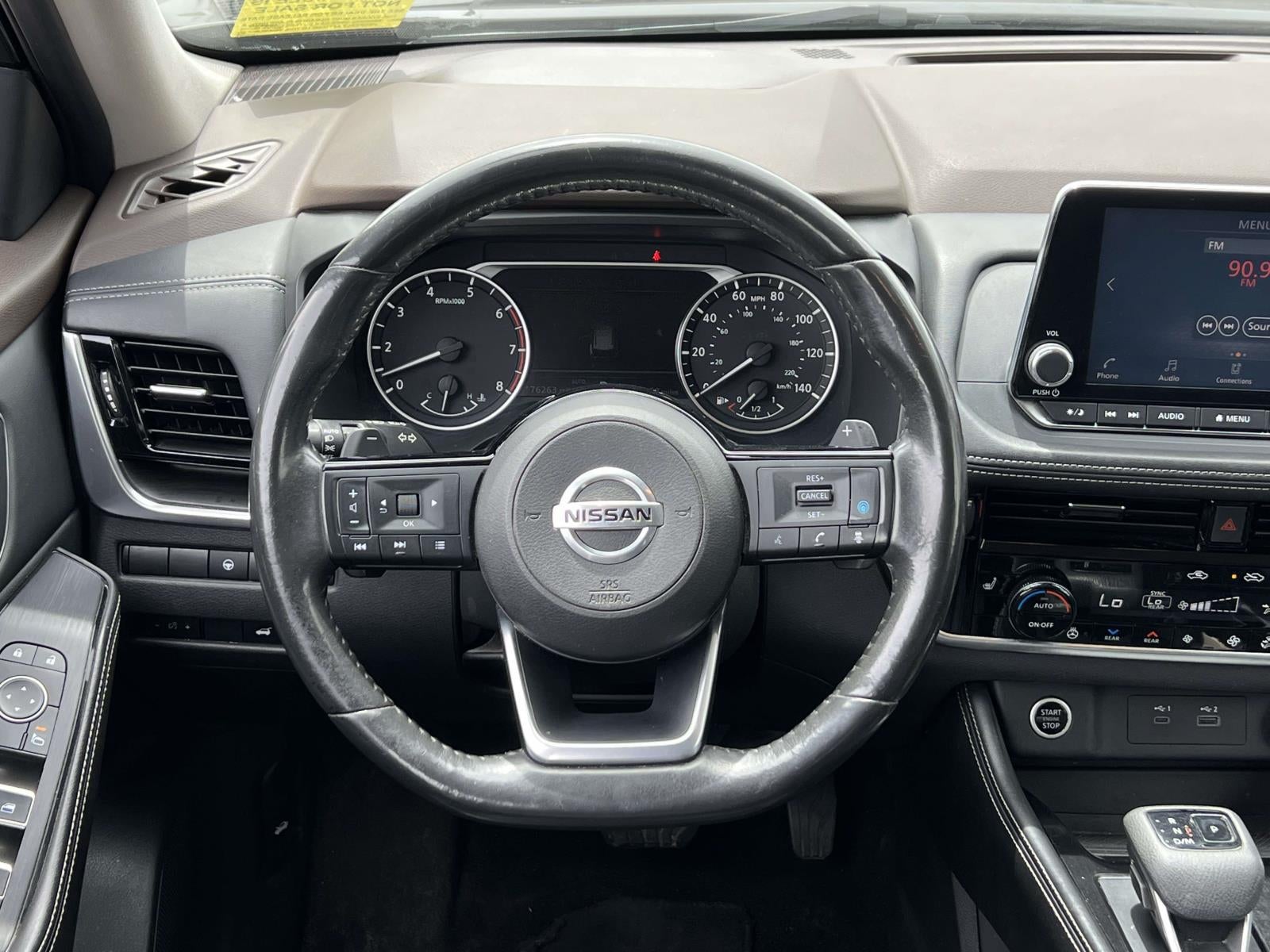 2021 Nissan Rogue SL Intelligent AWD