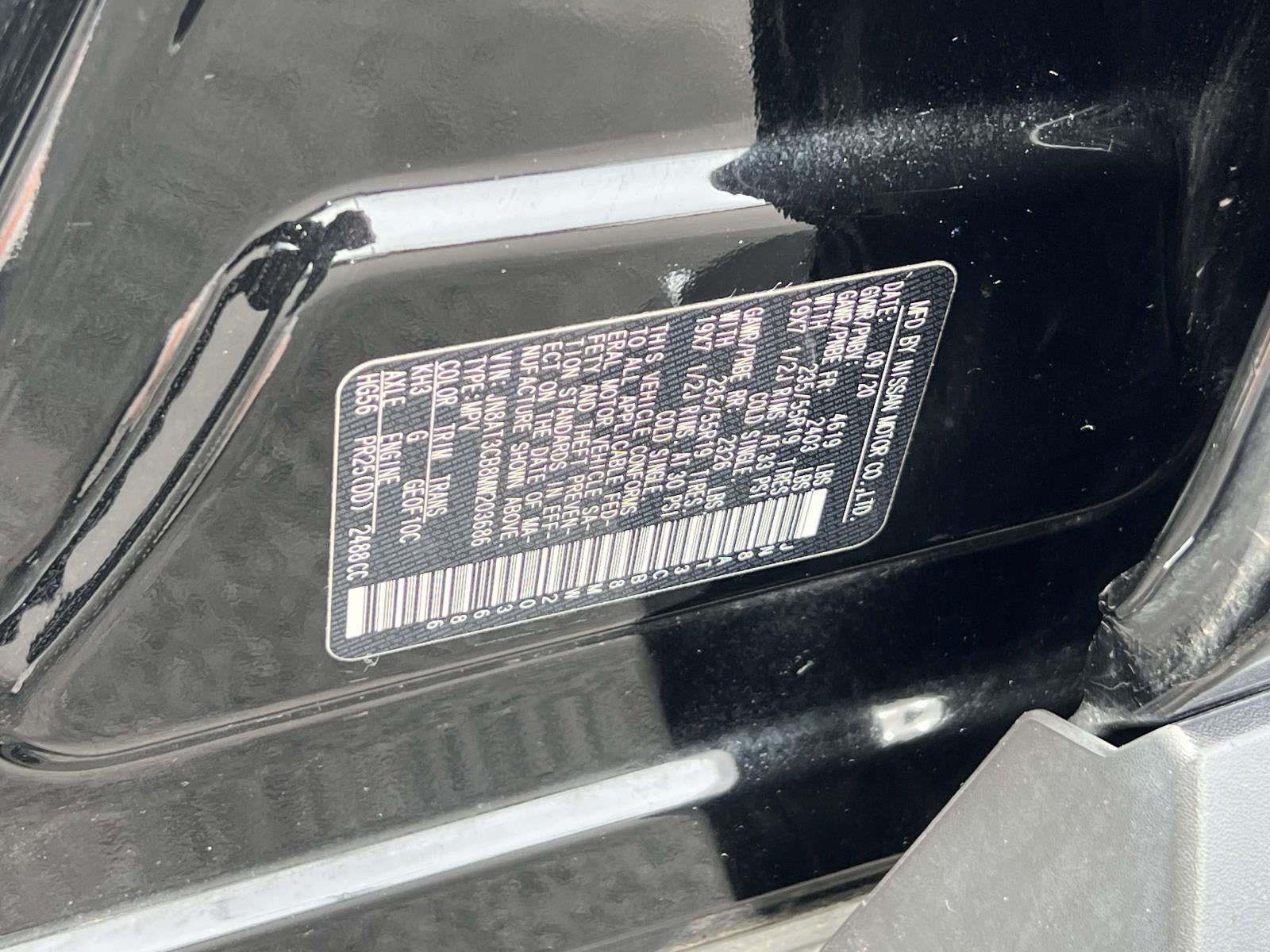 2021 Nissan Rogue SL Intelligent AWD