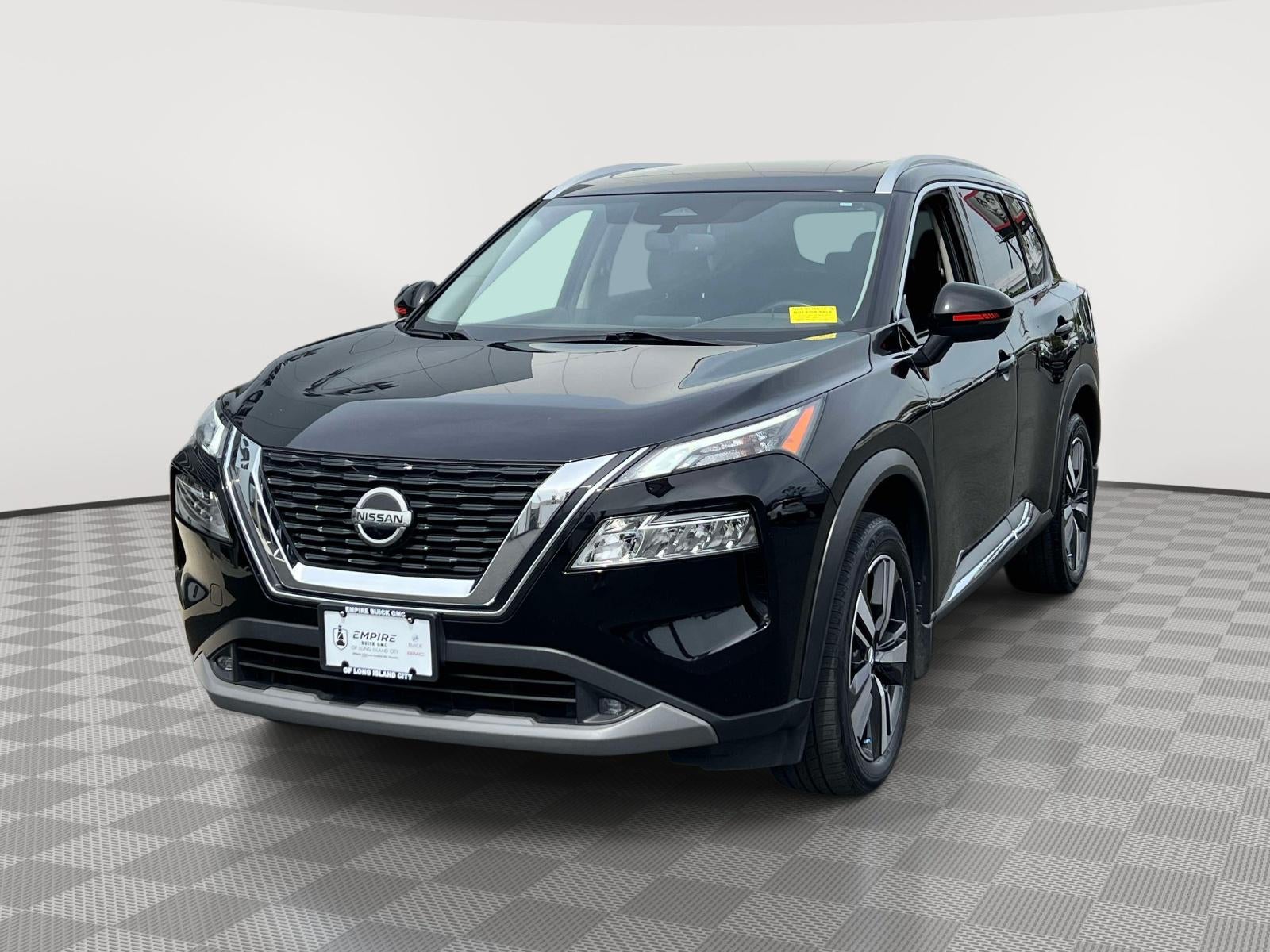 2021 Nissan Rogue SL Intelligent AWD
