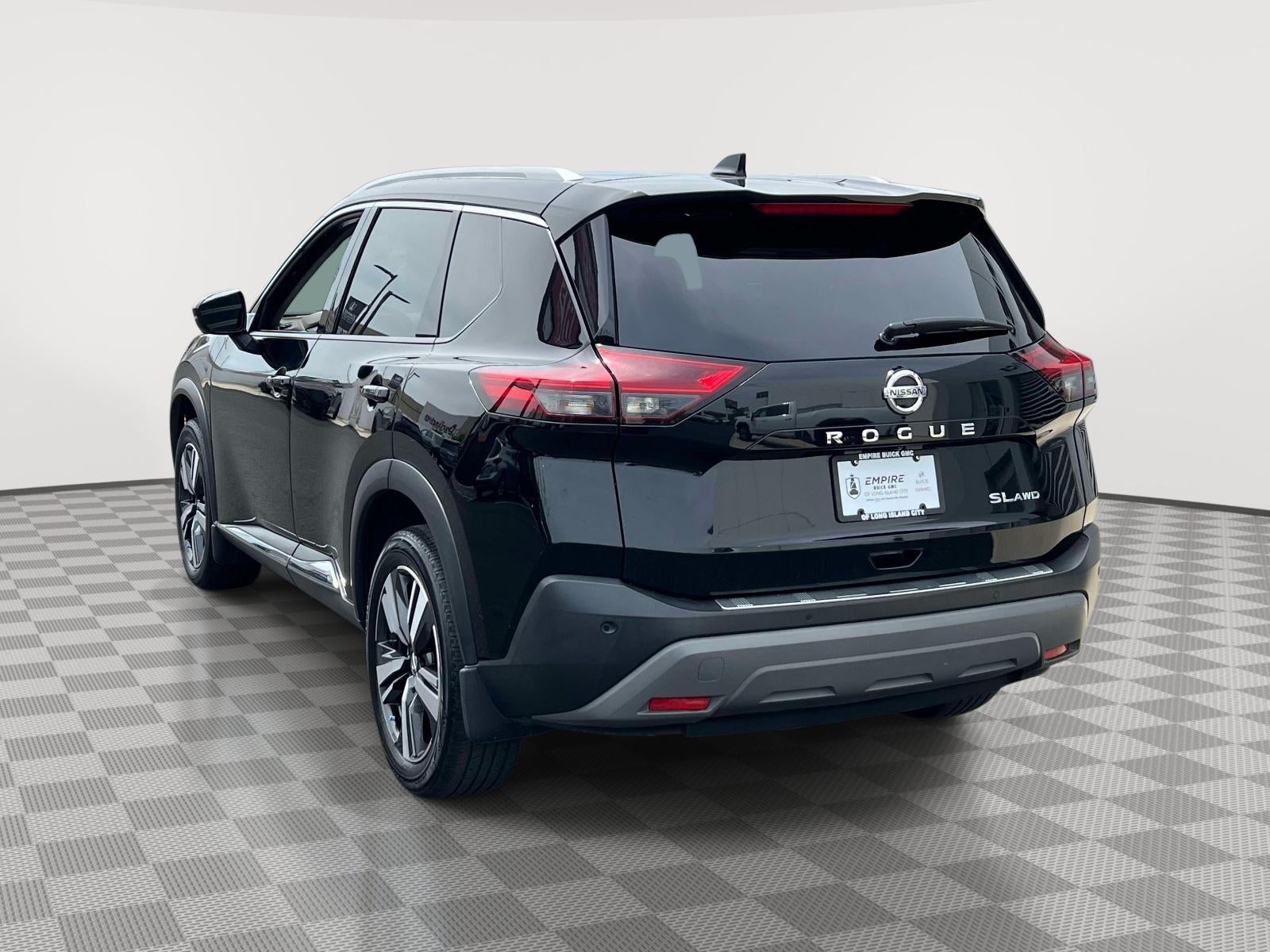 2021 Nissan Rogue SL Intelligent AWD