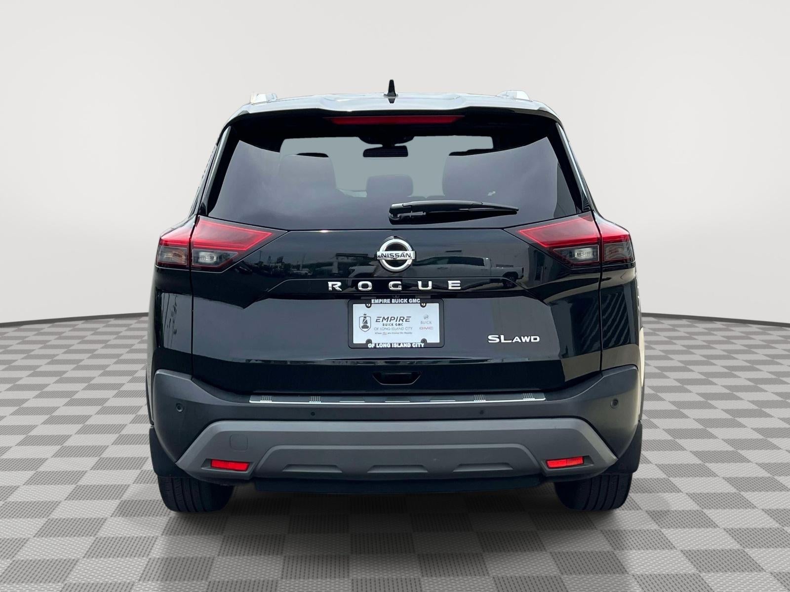 2021 Nissan Rogue SL Intelligent AWD