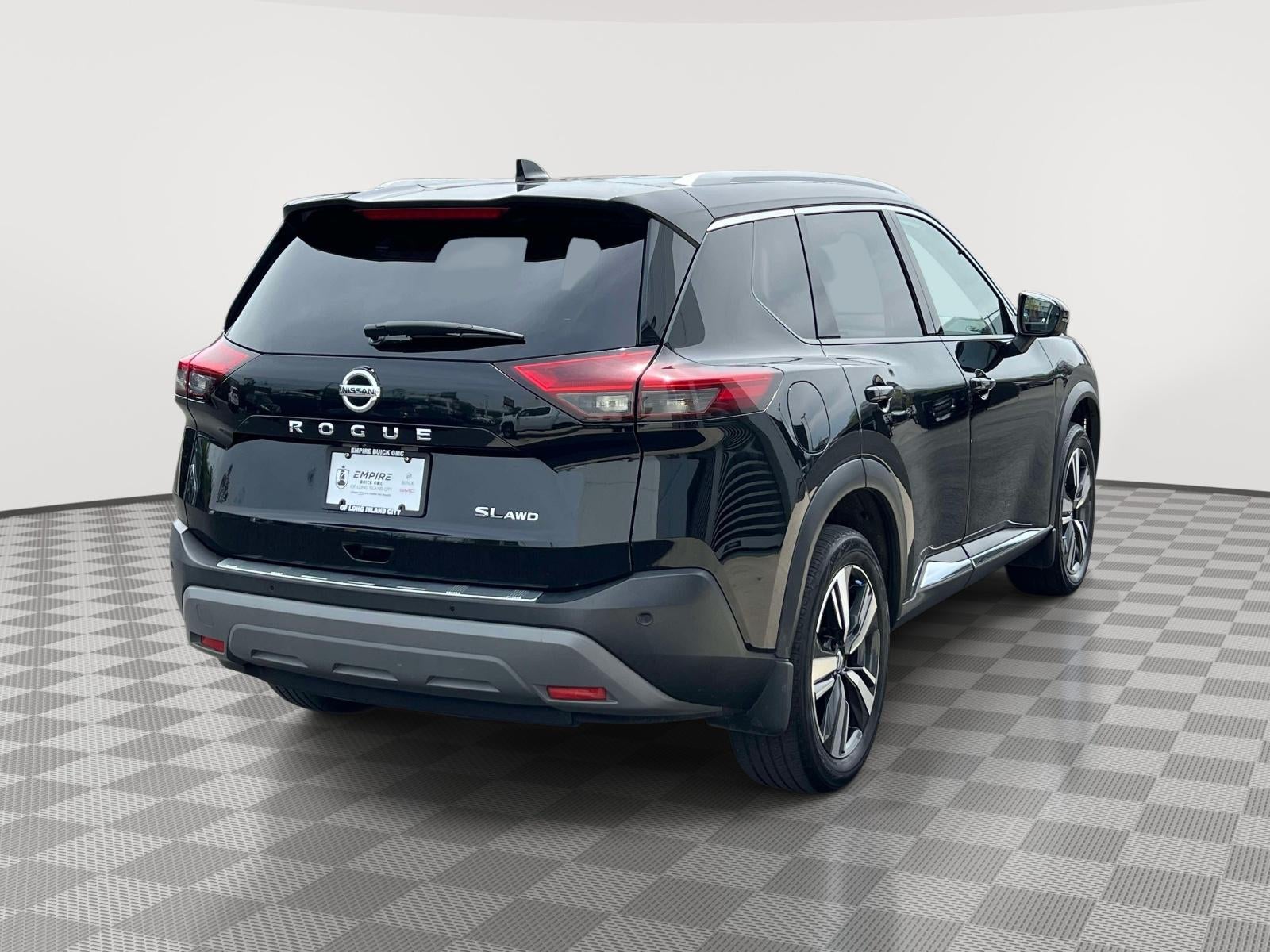 2021 Nissan Rogue SL Intelligent AWD