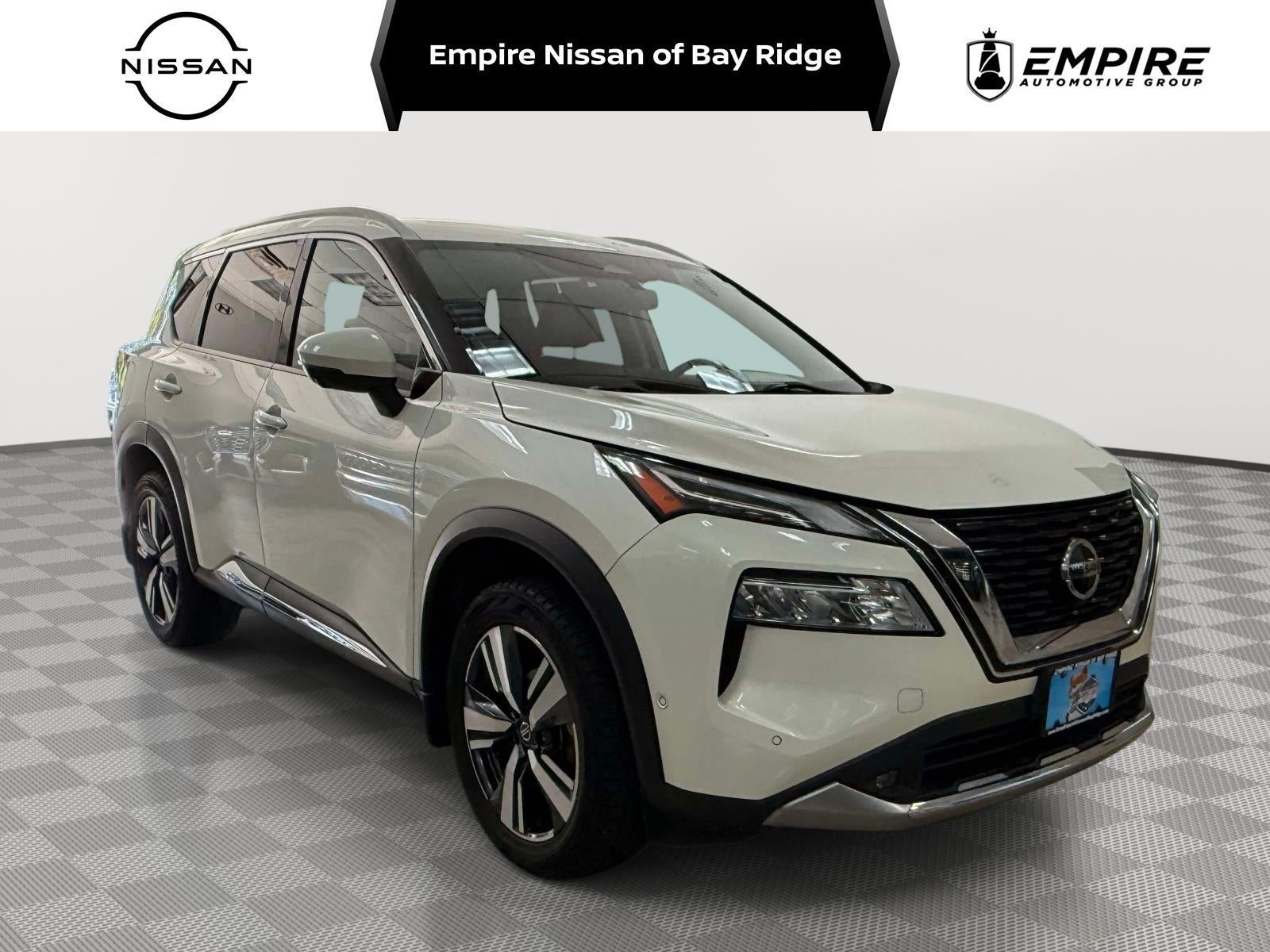 2021 Nissan Rogue Platinum Intelligent AWD