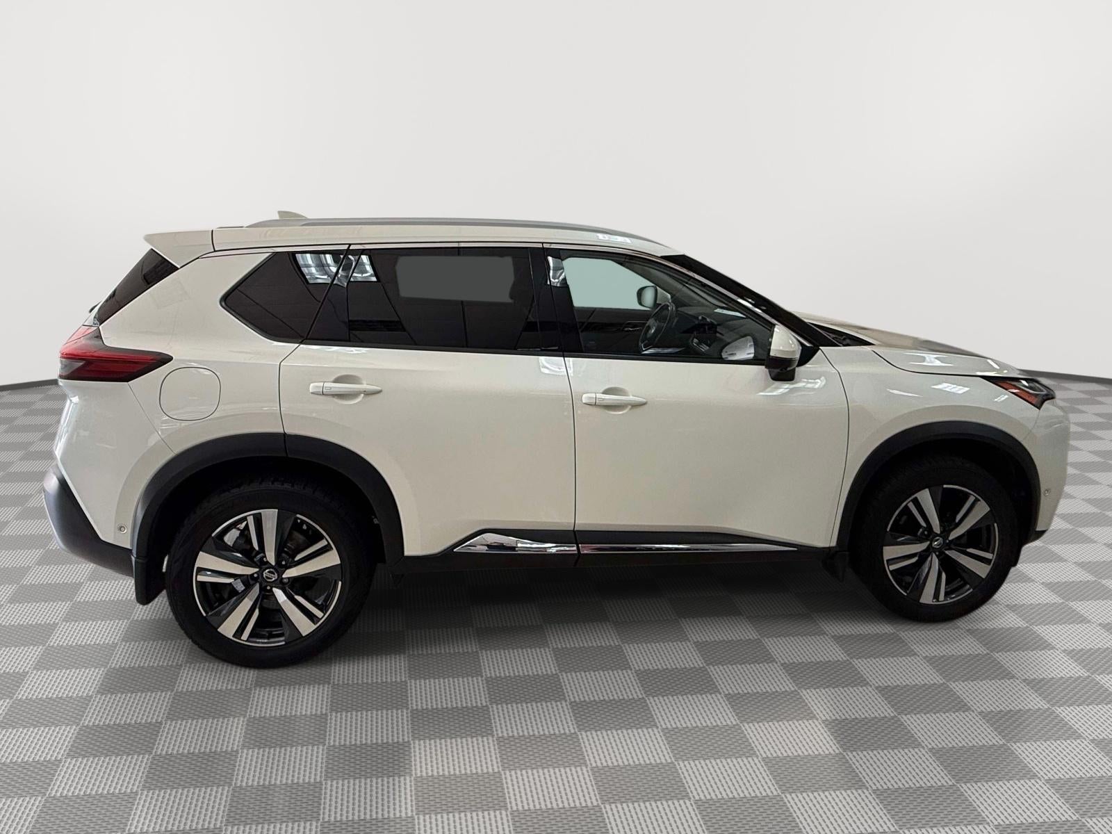 2021 Nissan Rogue Platinum Intelligent AWD