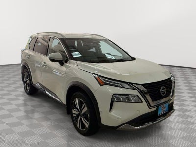 2021 Nissan Rogue Platinum Intelligent AWD