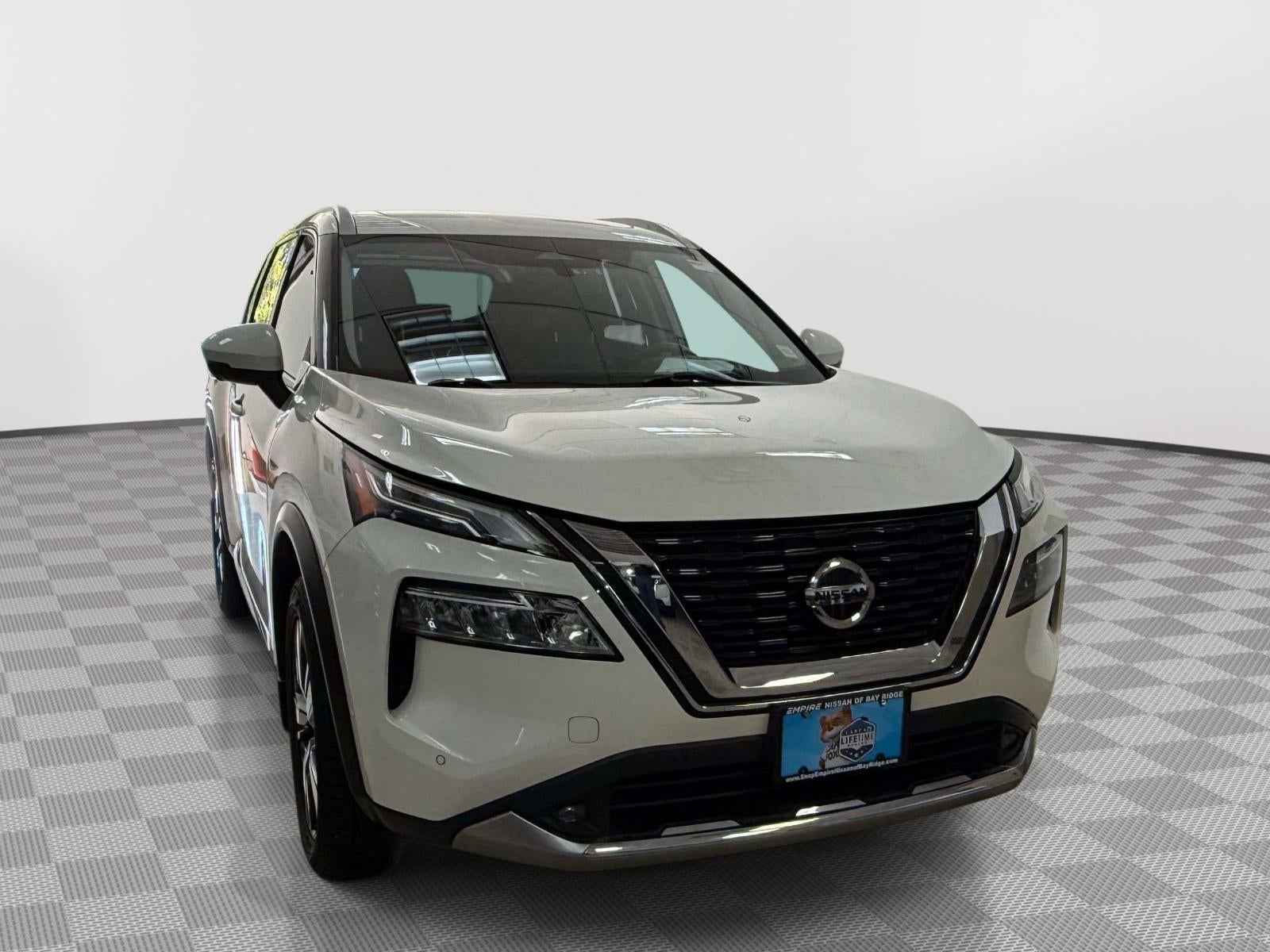 2021 Nissan Rogue Platinum Intelligent AWD