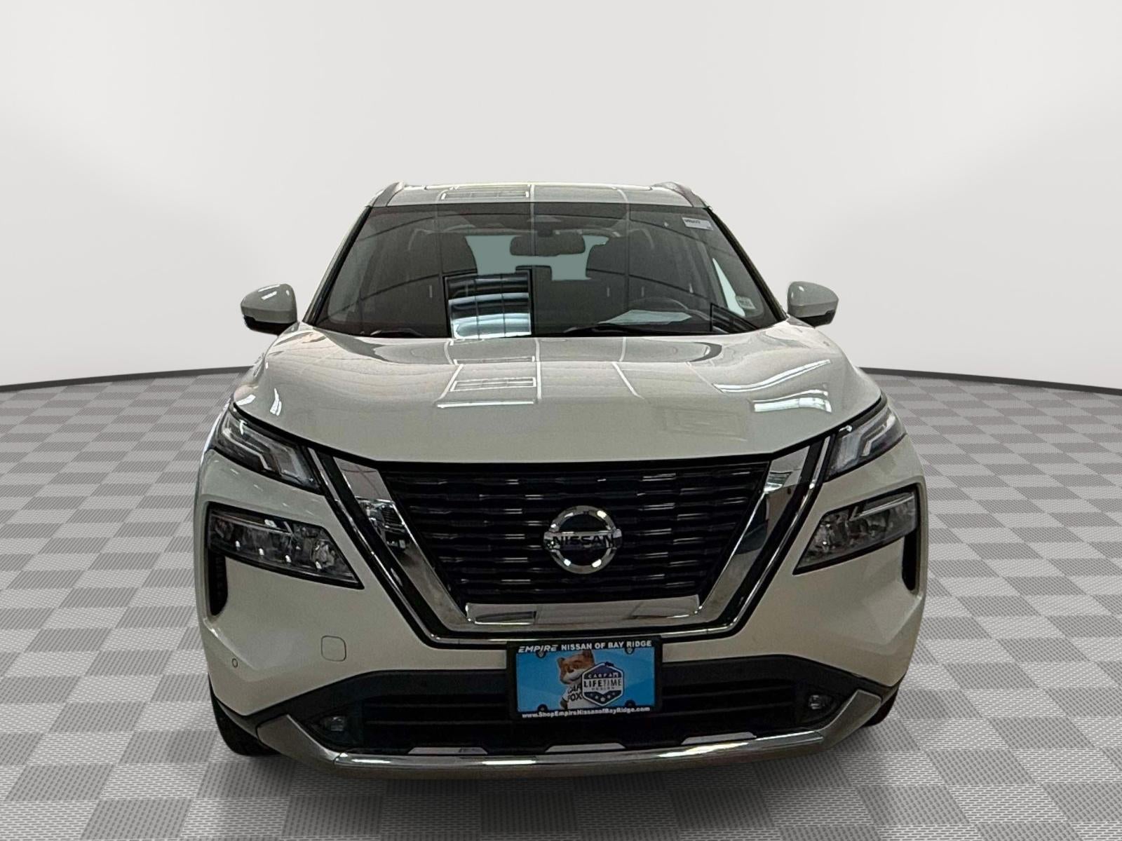 2021 Nissan Rogue Platinum Intelligent AWD