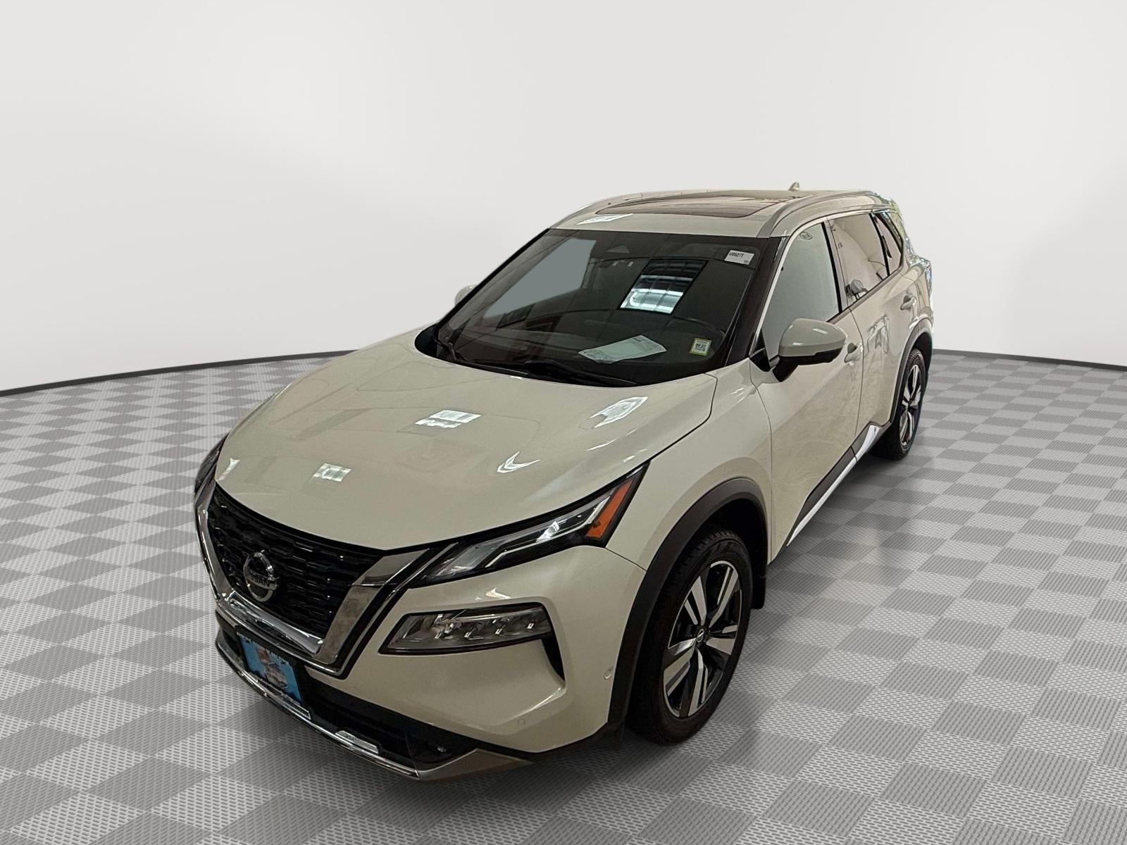2021 Nissan Rogue Platinum Intelligent AWD