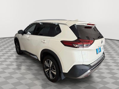 2021 Nissan Rogue Platinum Intelligent AWD