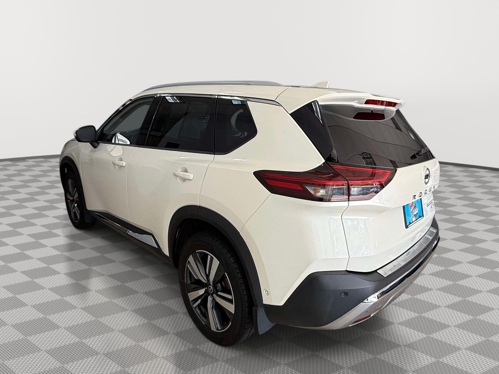 2021 Nissan Rogue Platinum Intelligent AWD
