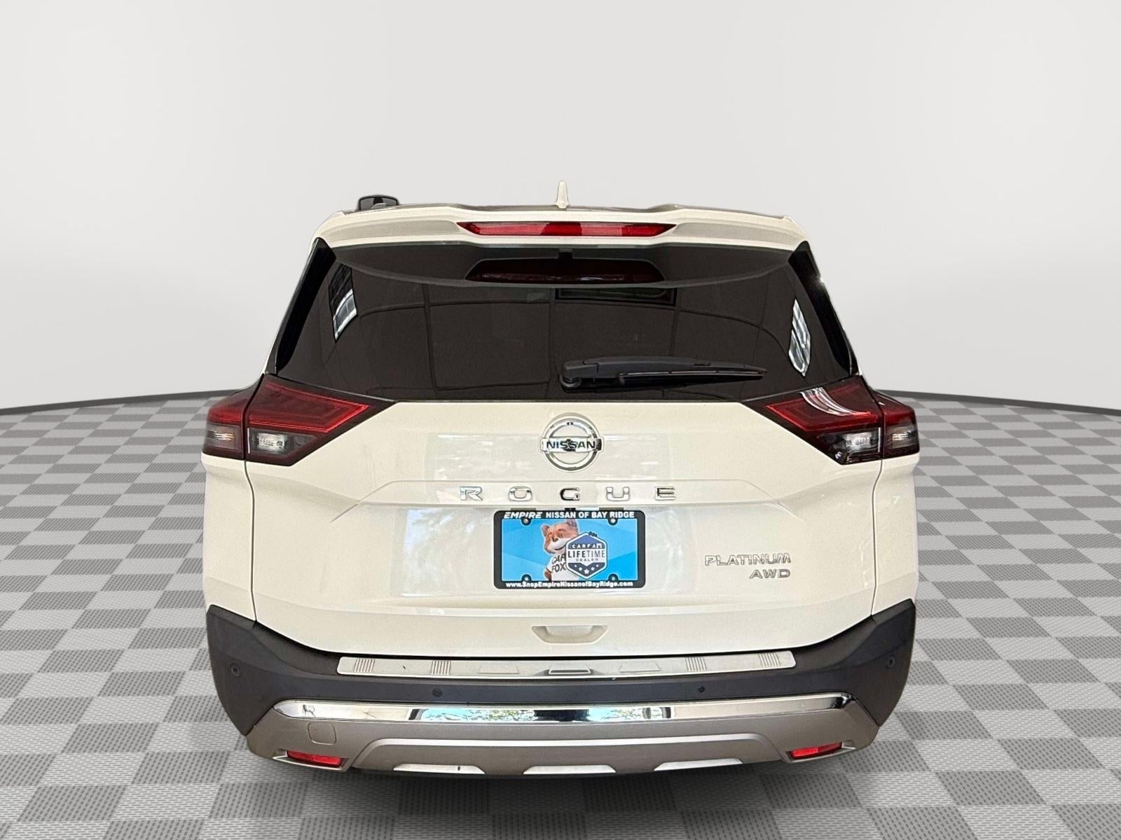 2021 Nissan Rogue Platinum Intelligent AWD
