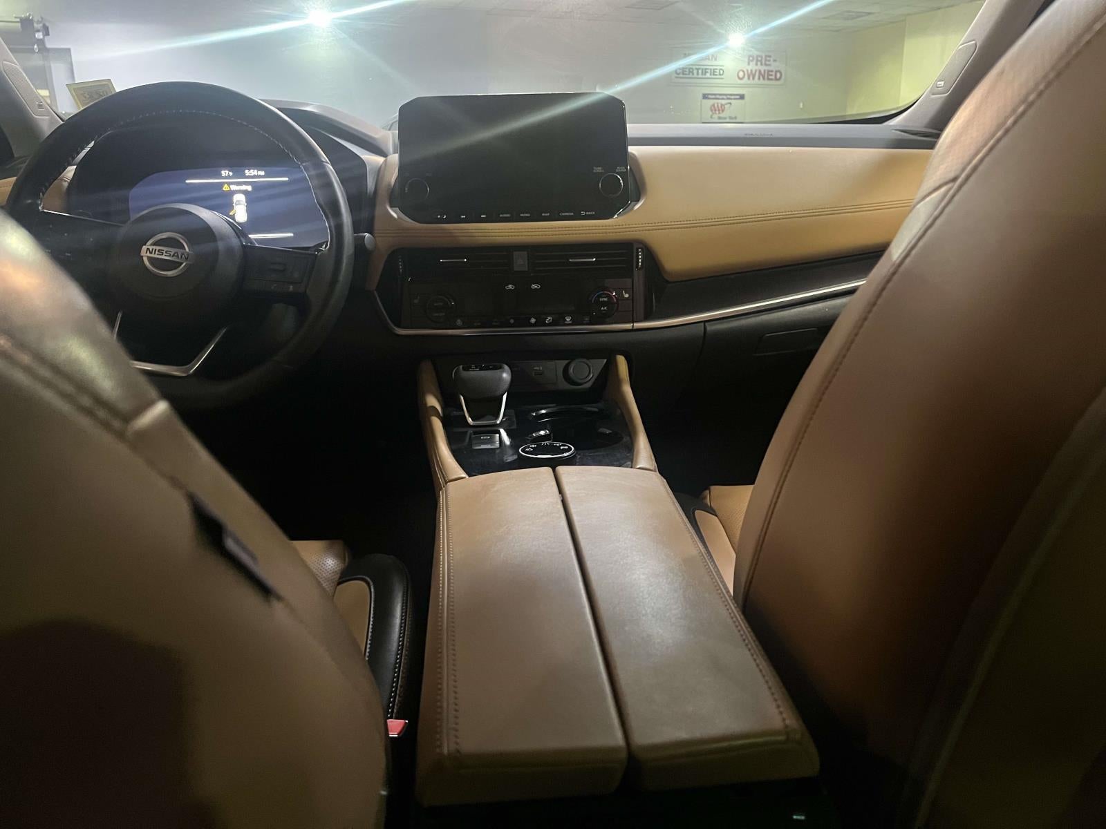 2021 Nissan Rogue Platinum Intelligent AWD