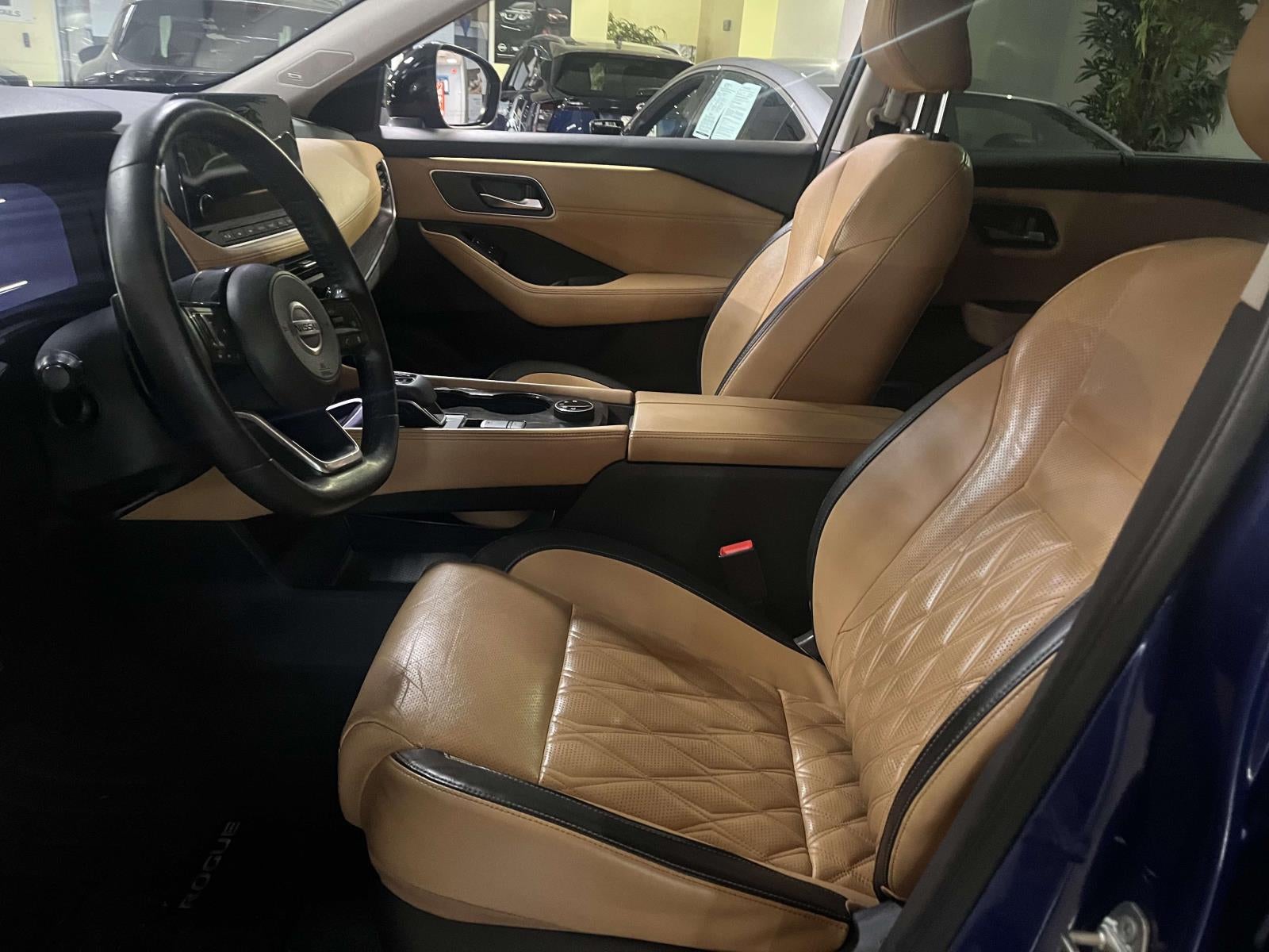 2021 Nissan Rogue Platinum Intelligent AWD