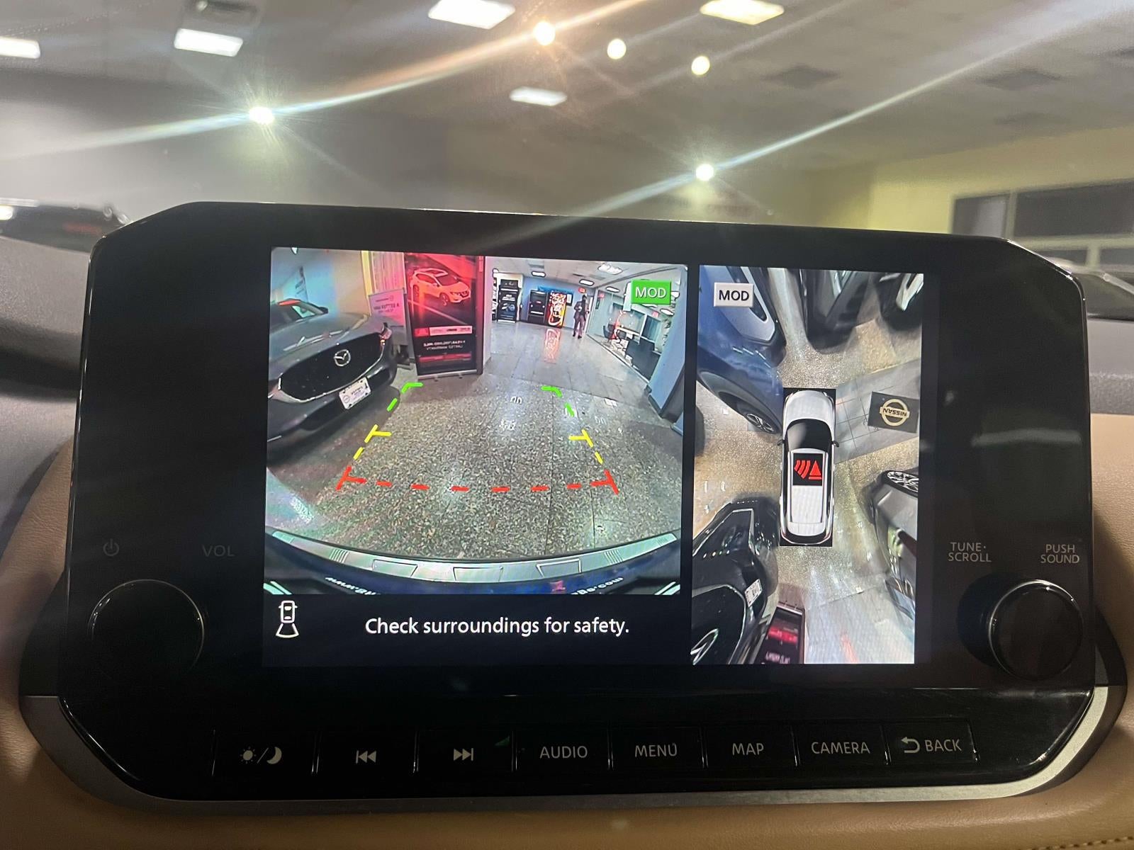 2021 Nissan Rogue Platinum Intelligent AWD