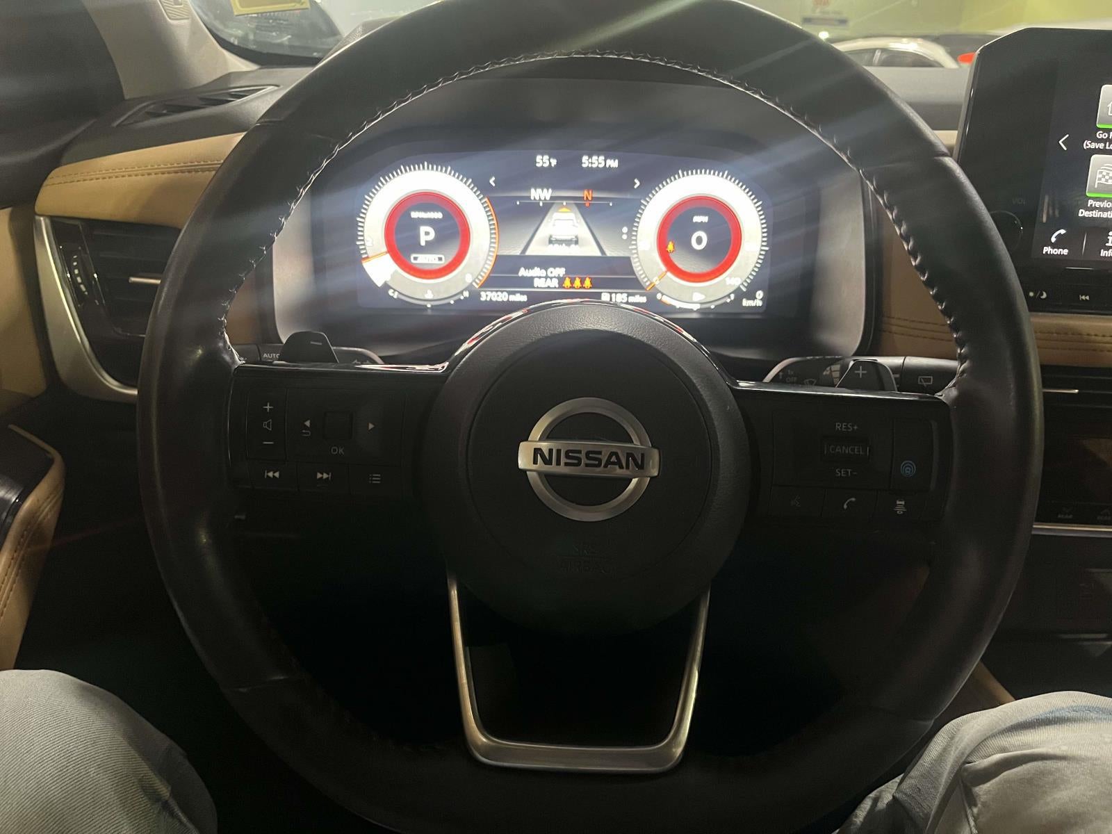 2021 Nissan Rogue Platinum Intelligent AWD