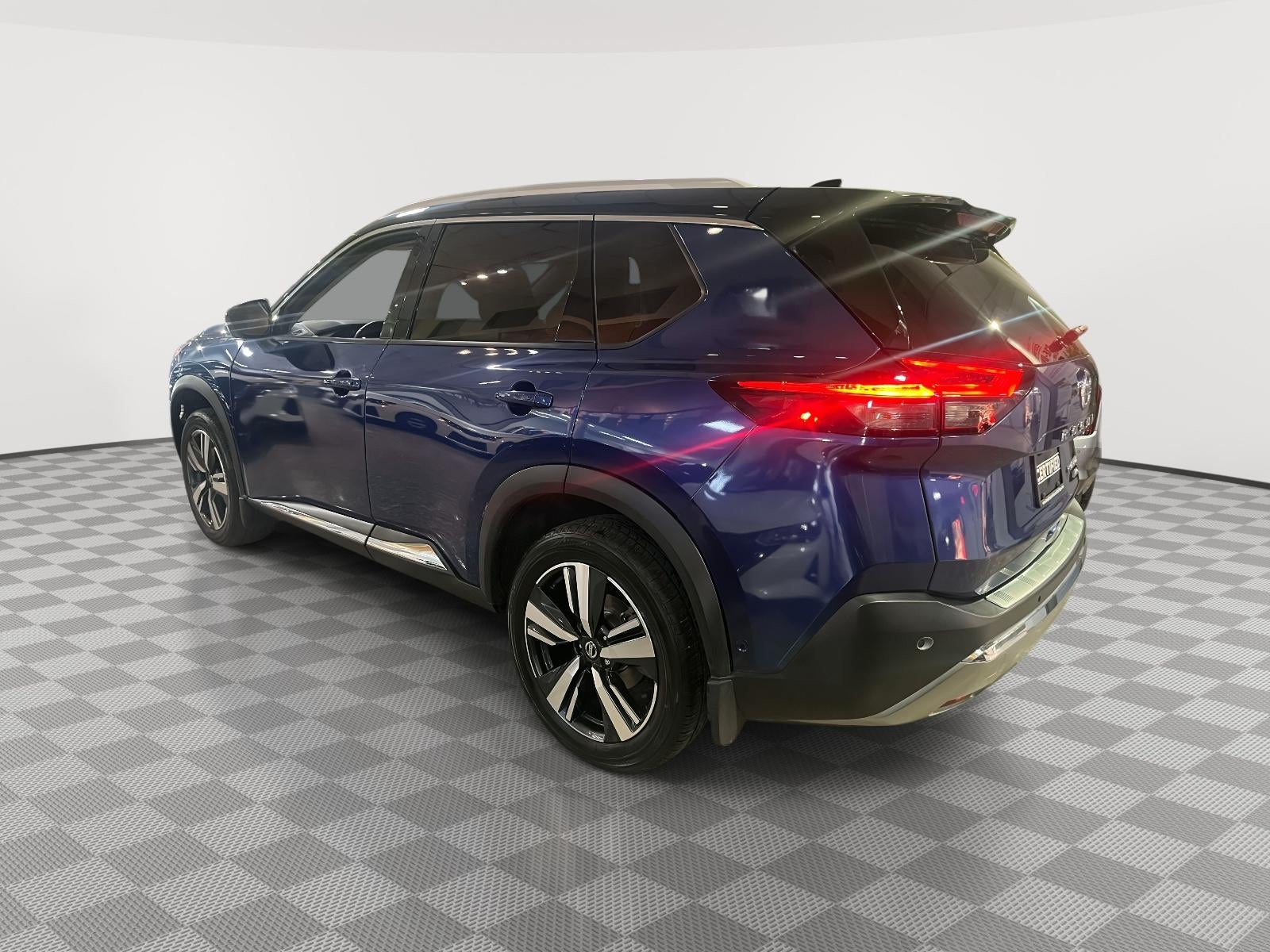 2021 Nissan Rogue Platinum Intelligent AWD