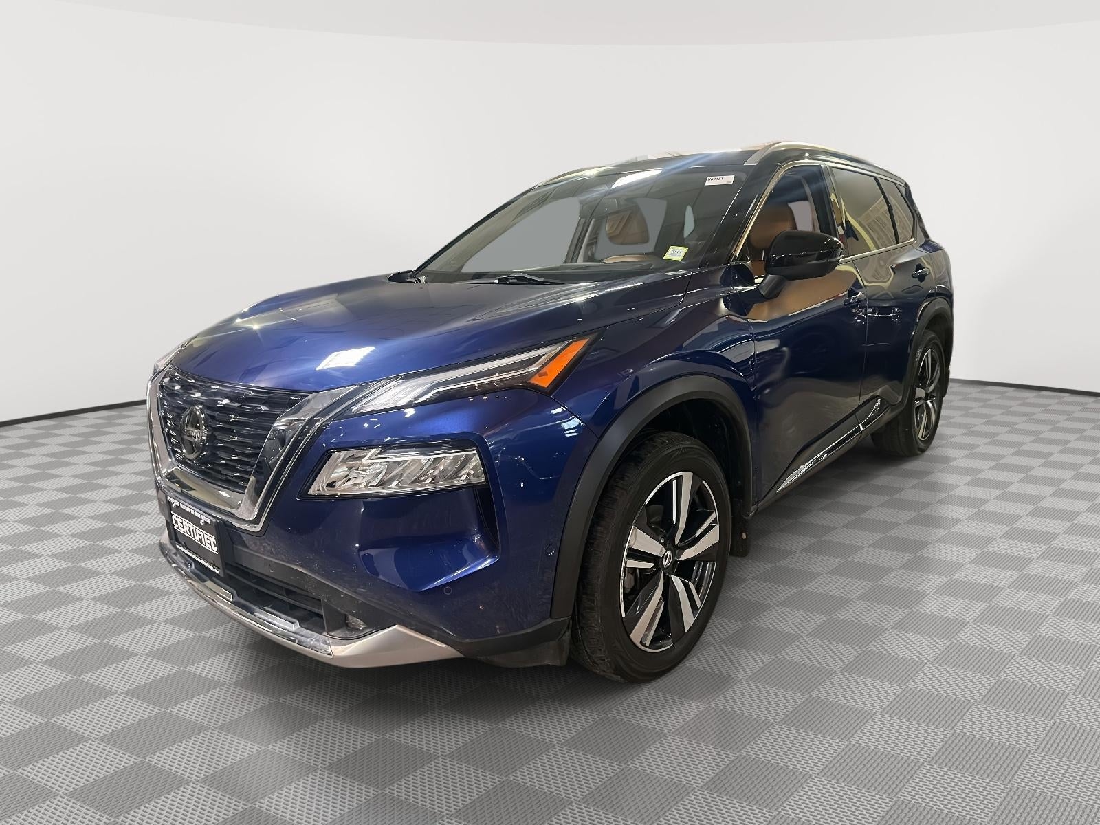 2021 Nissan Rogue Platinum Intelligent AWD