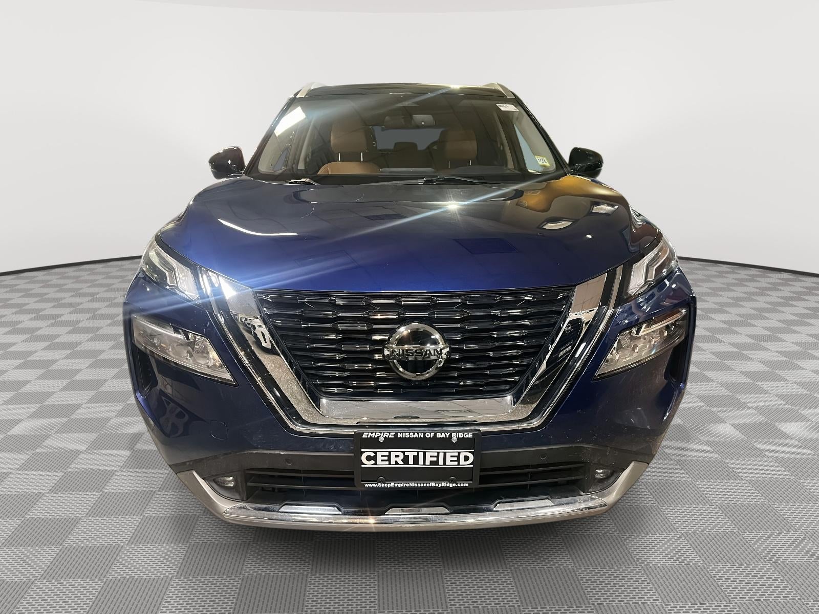 2021 Nissan Rogue Platinum Intelligent AWD