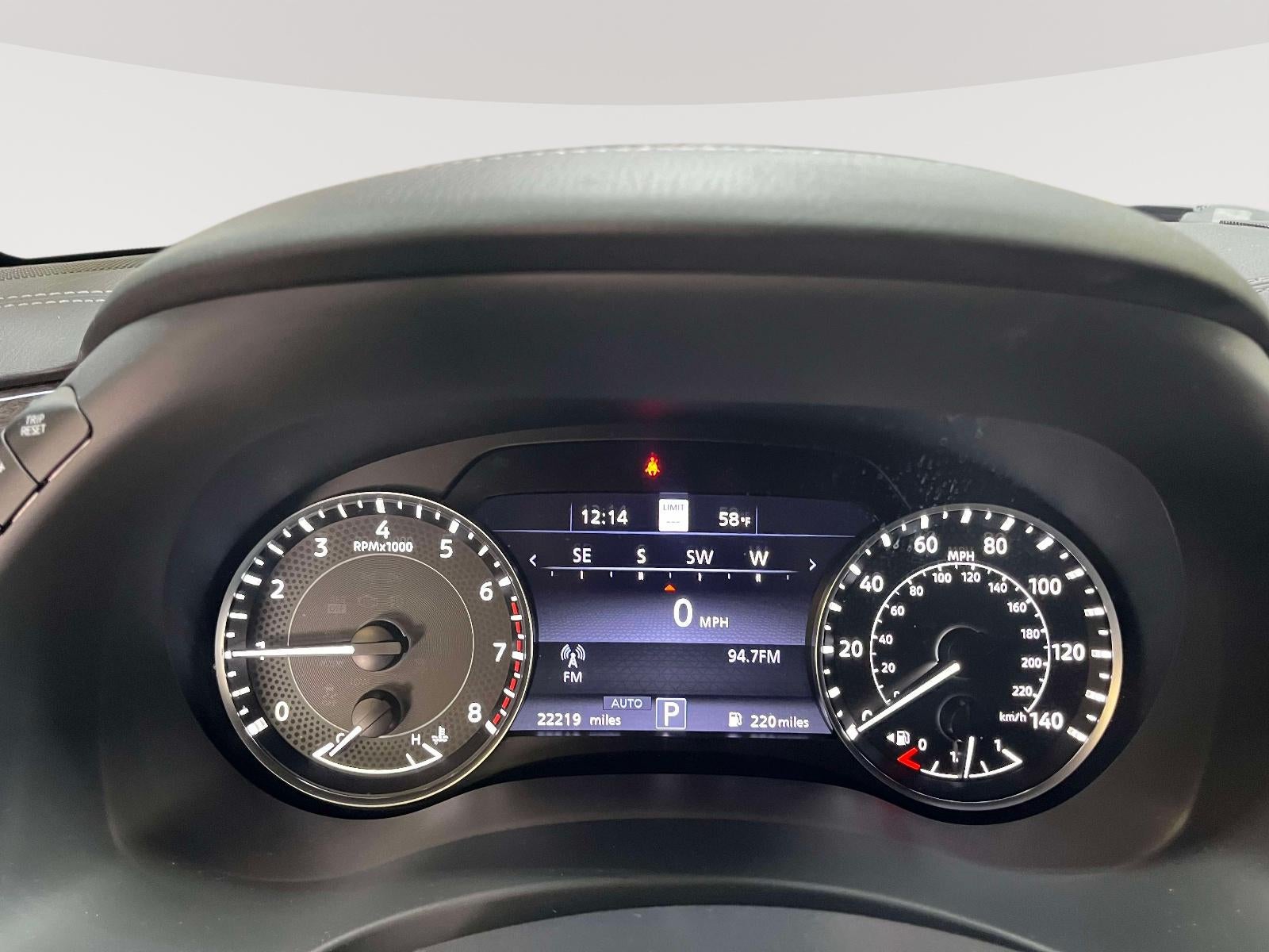 2023 Nissan Armada Platinum 4WD