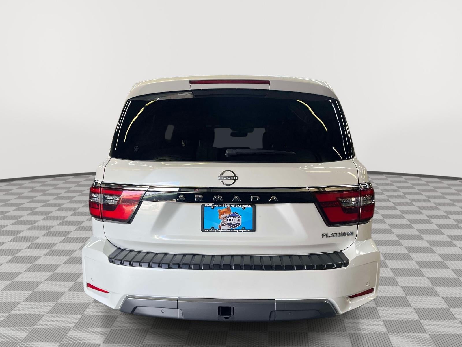 2023 Nissan Armada Platinum 4WD