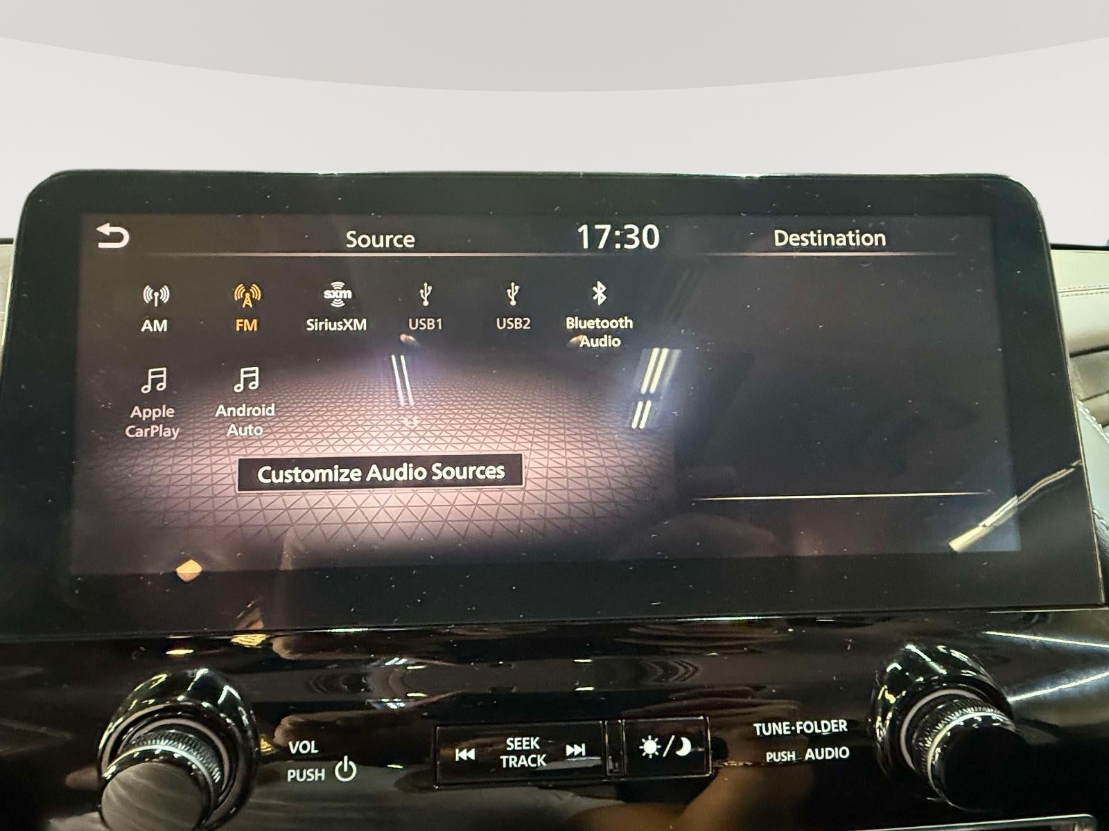 2021 Nissan Armada Platinum 4WD