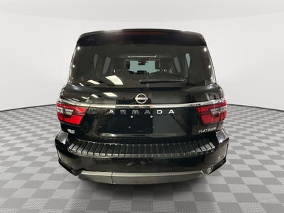 2021 Nissan Armada Platinum 4WD
