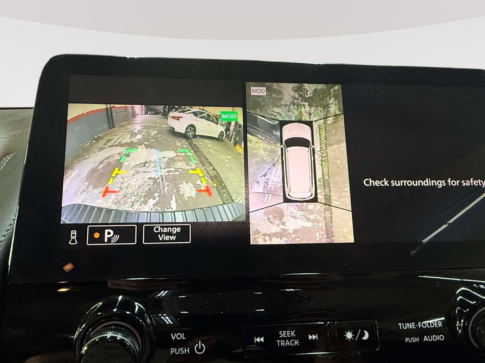 2021 Nissan Armada Platinum 4WD