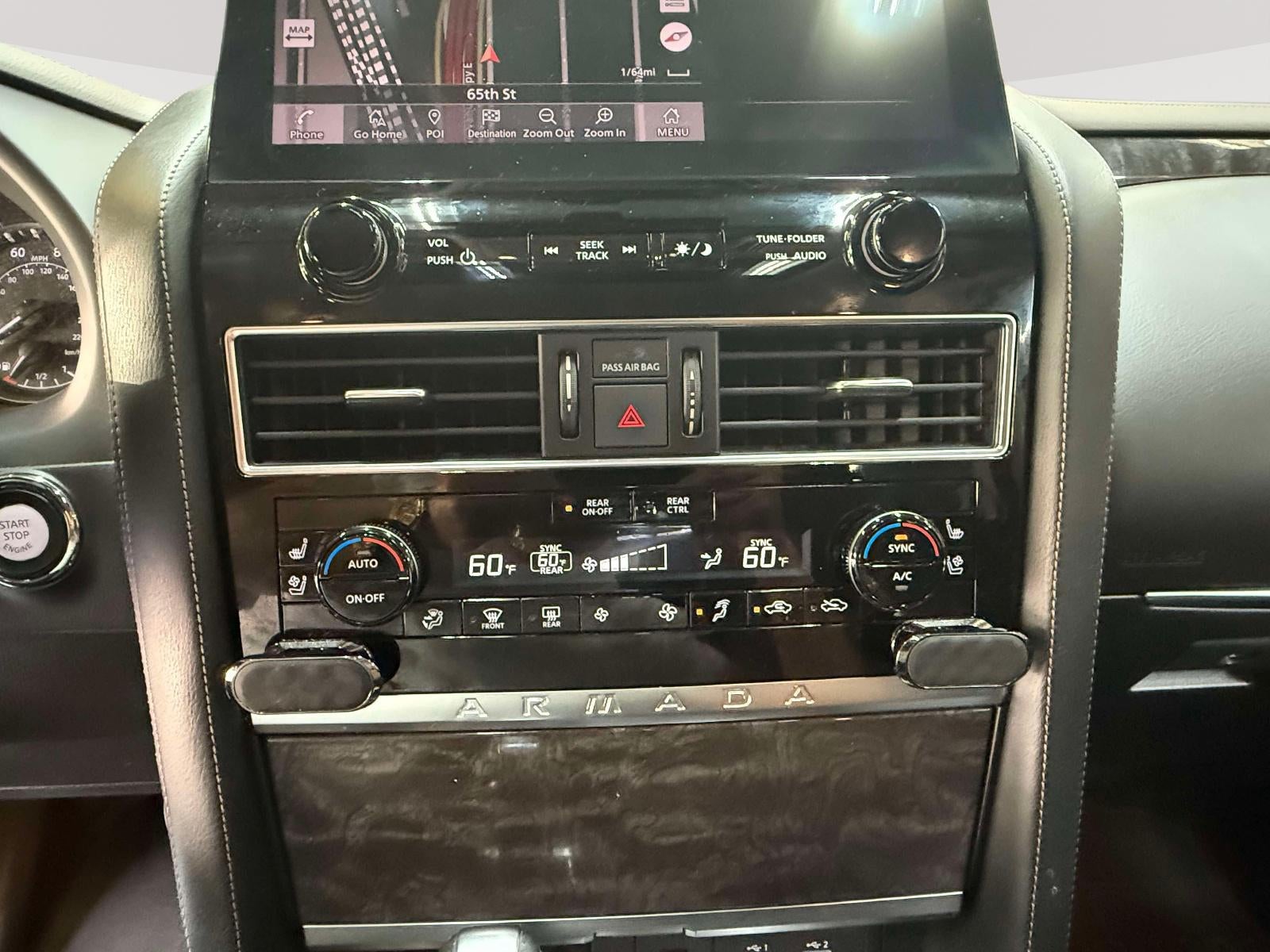 2021 Nissan Armada Platinum 4WD