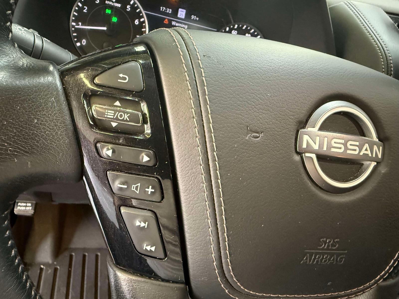2021 Nissan Armada Platinum 4WD