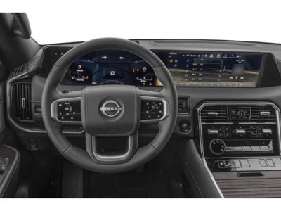 2026 Nissan Armada Platinum Reserve