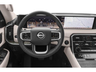 2026 Nissan Armada Platinum