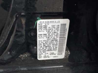 2013 Nissan Murano S