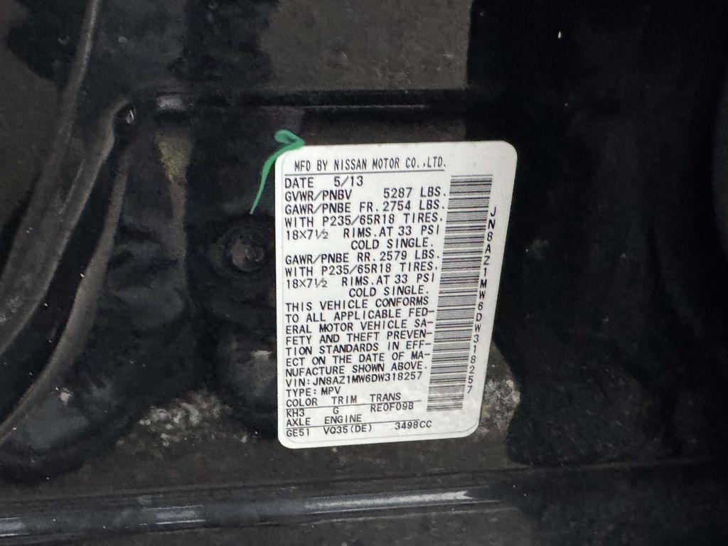 2013 Nissan Murano S