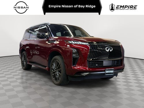 2025 INFINITI QX80 AUTOGRAPH AWD