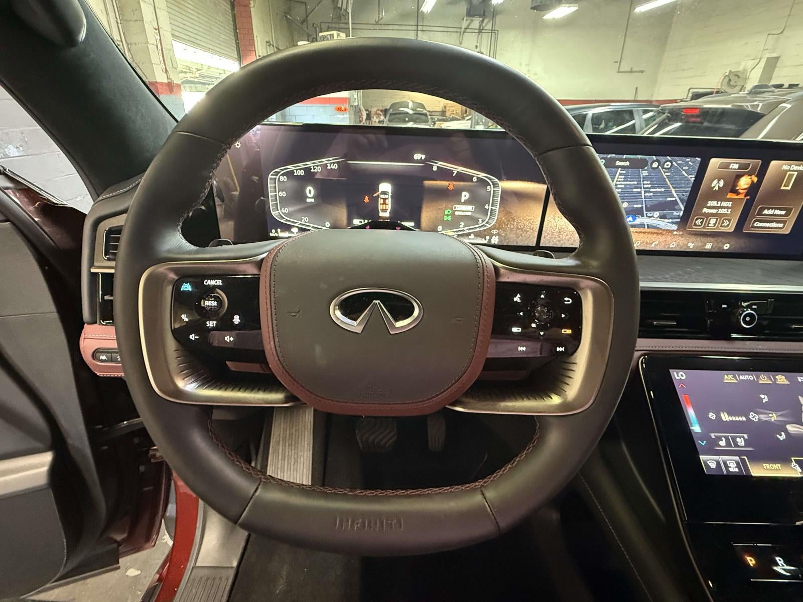 2025 INFINITI QX80 AUTOGRAPH AWD