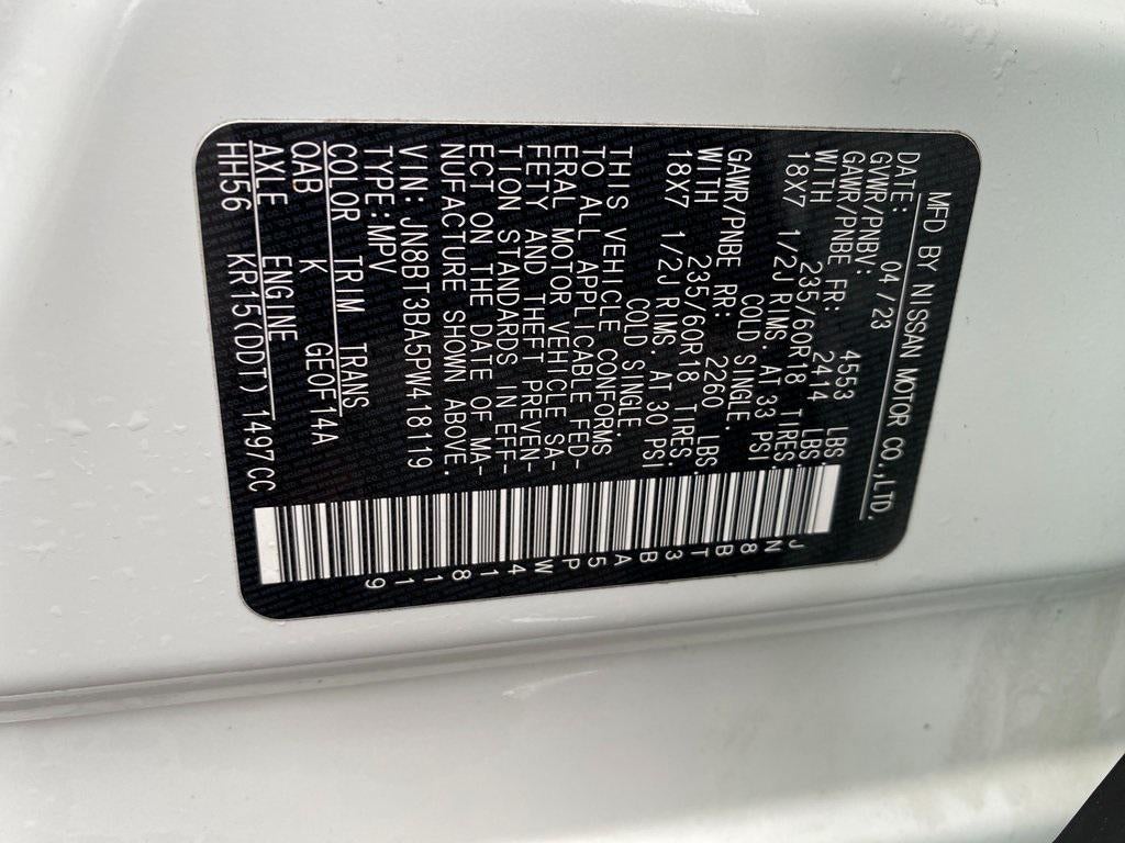 2023 Nissan Rogue SV FWD