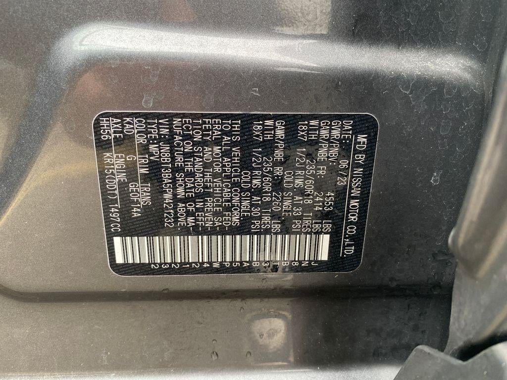 2023 Nissan Rogue SV FWD