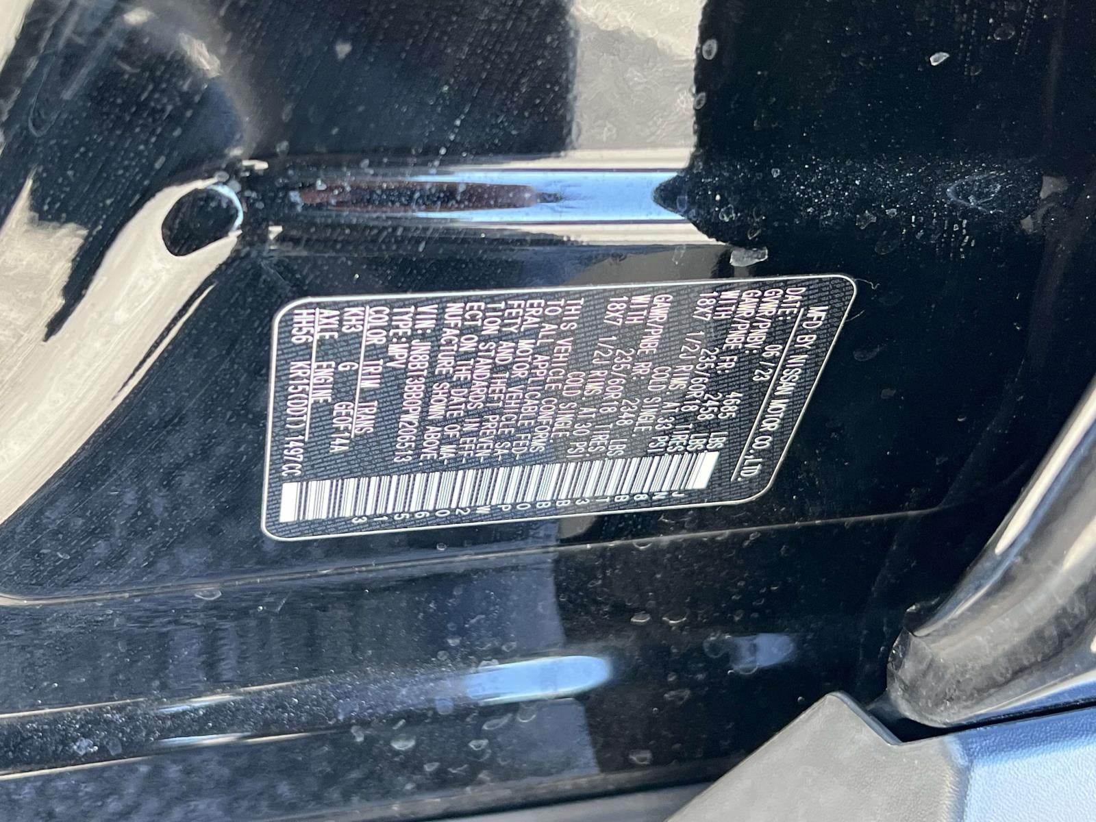 2023 Nissan Rogue SV Intelligent AWD